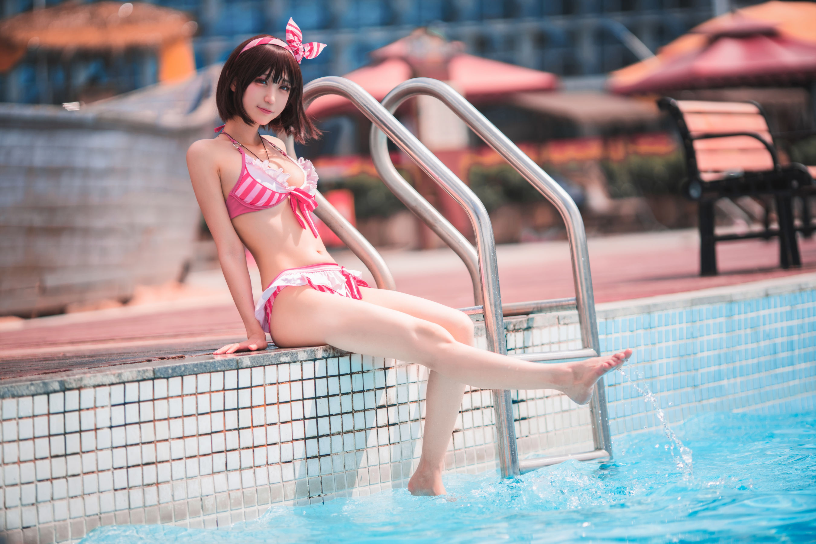 周叽是可爱兔兔 - 圣人惠水着-图12