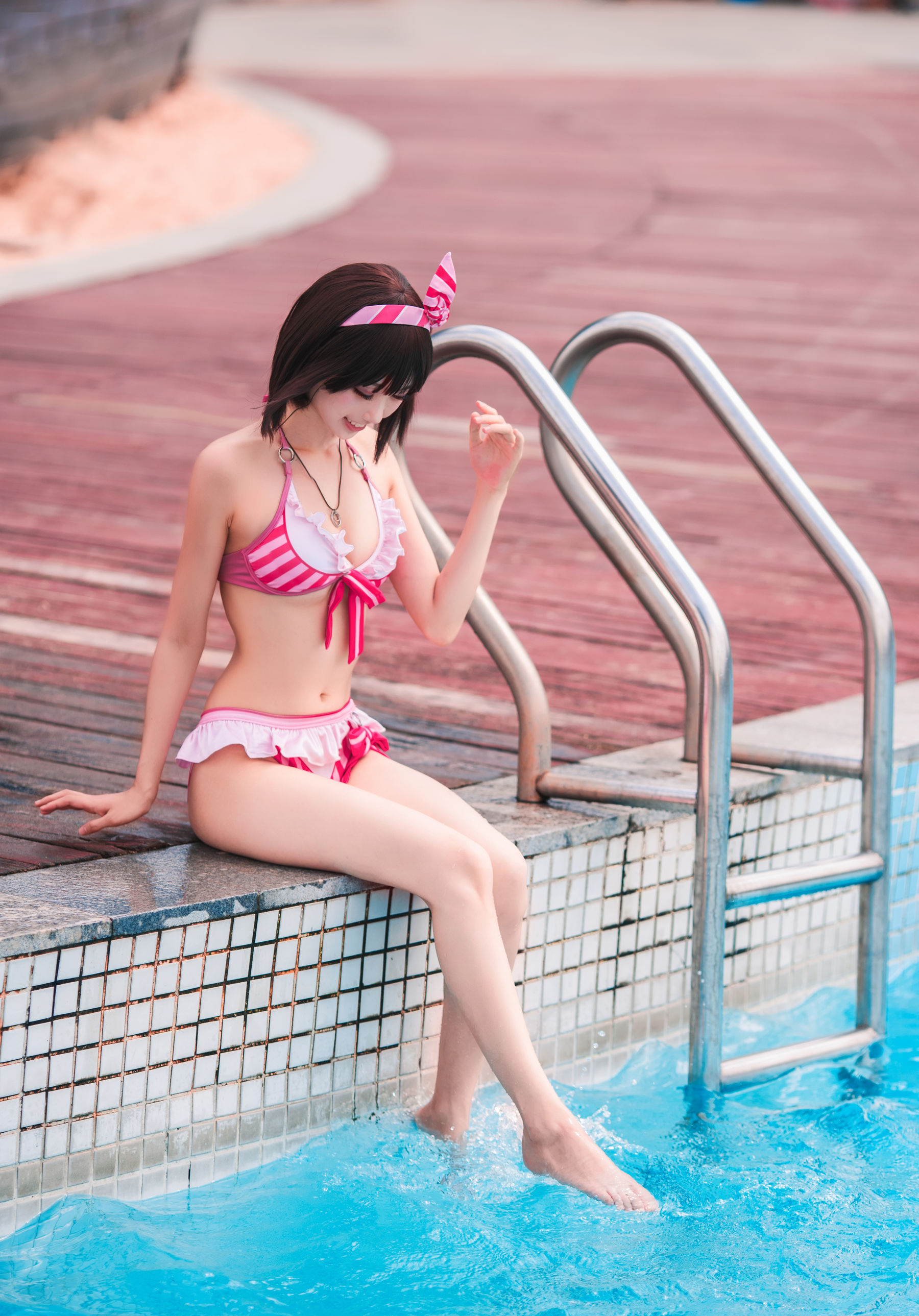 周叽是可爱兔兔 - 圣人惠水着-图15