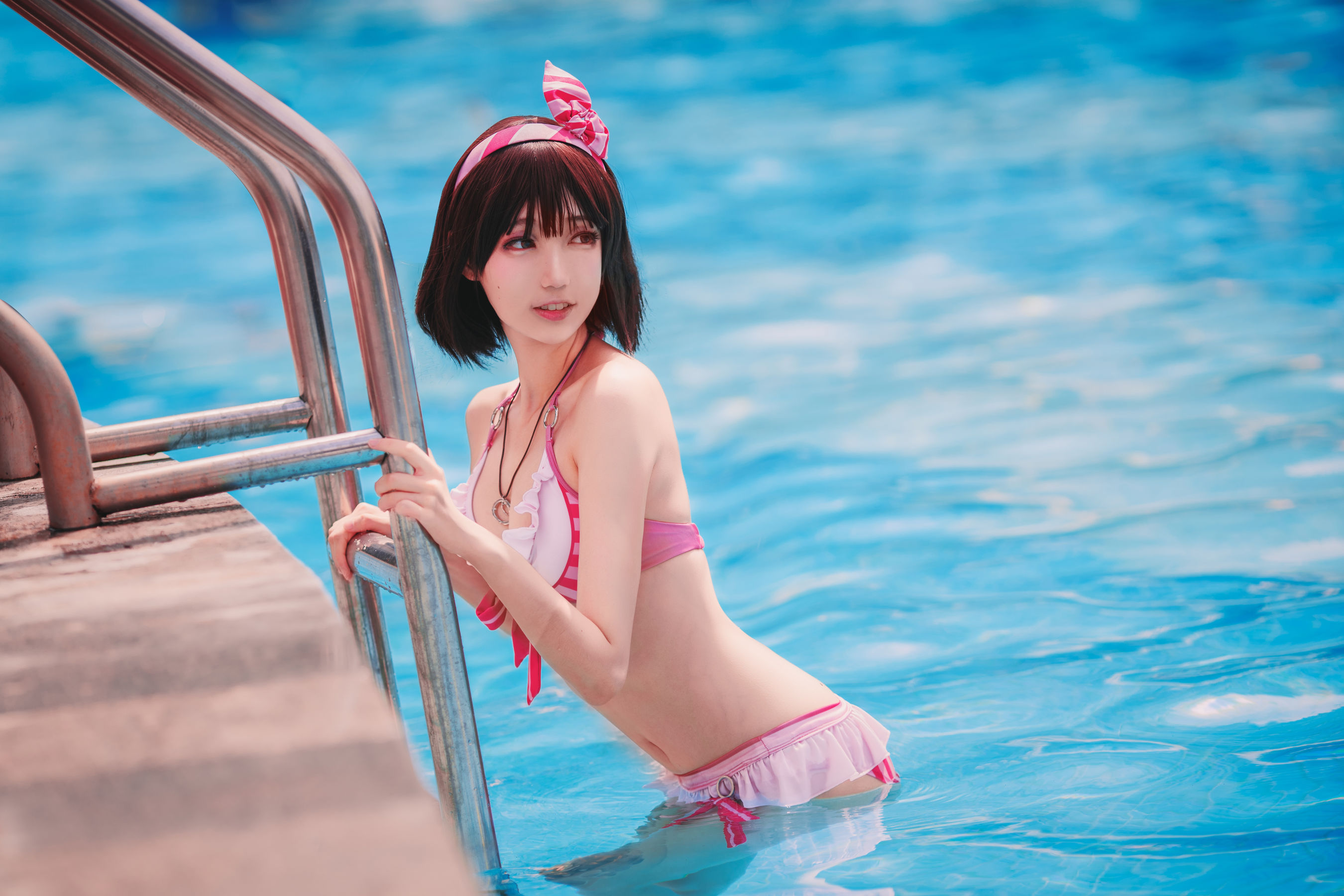 周叽是可爱兔兔 - 圣人惠水着-图17