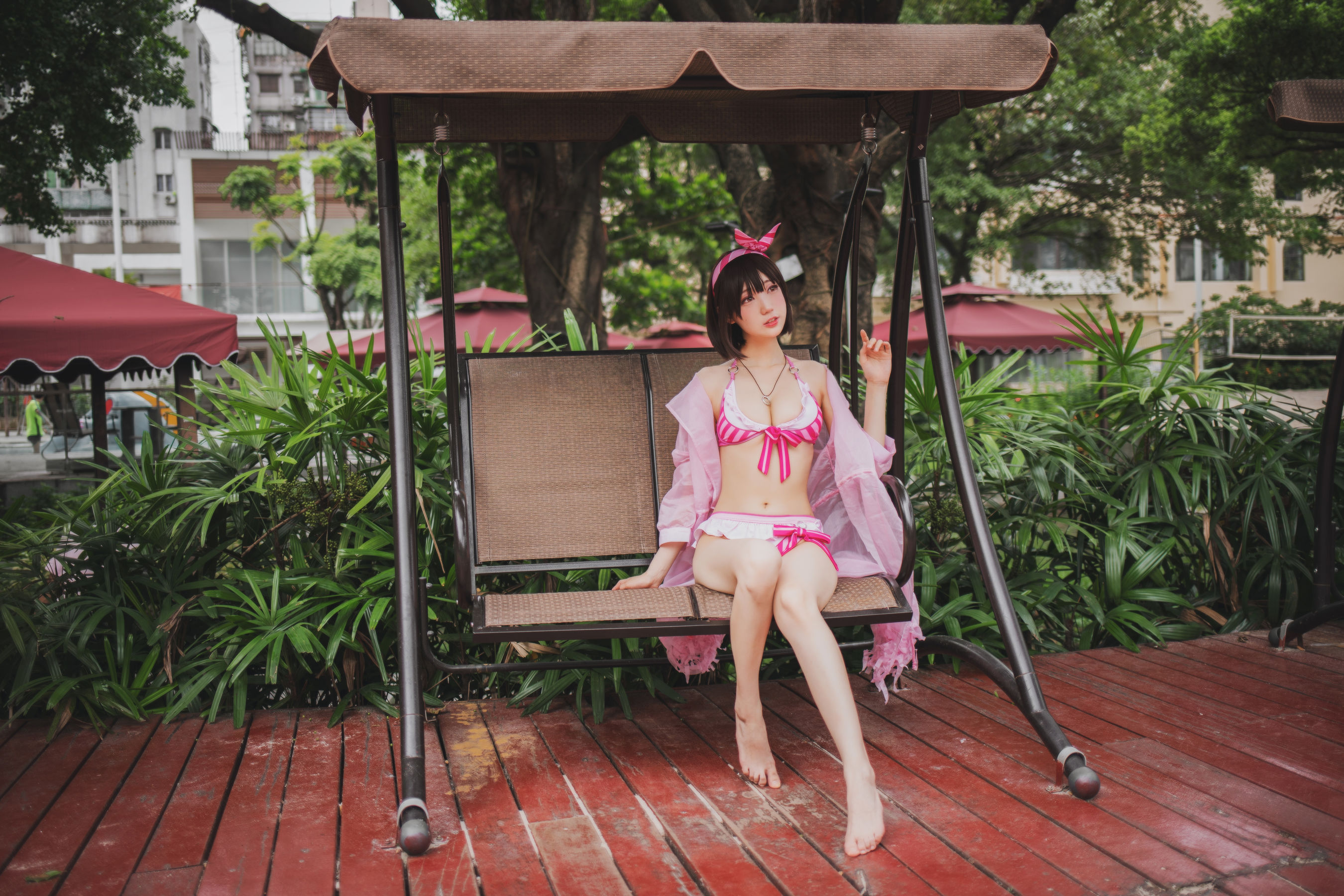 周叽是可爱兔兔 - 圣人惠水着-图1