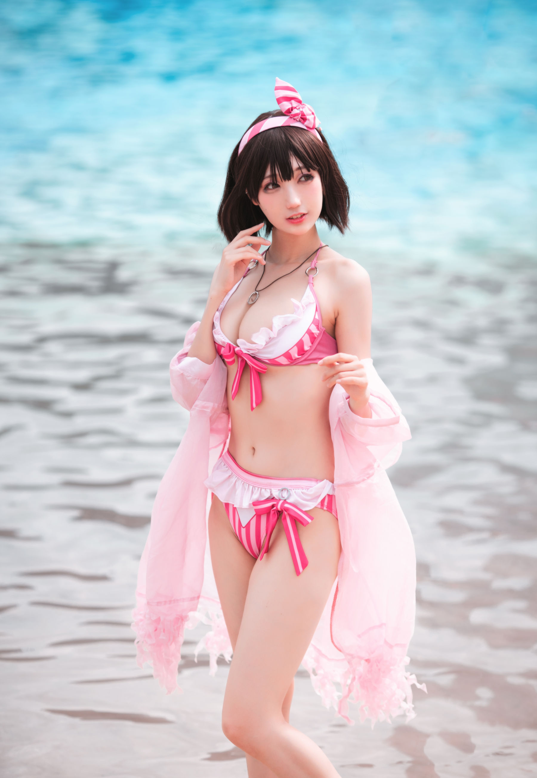 周叽是可爱兔兔 - 圣人惠水着-图3