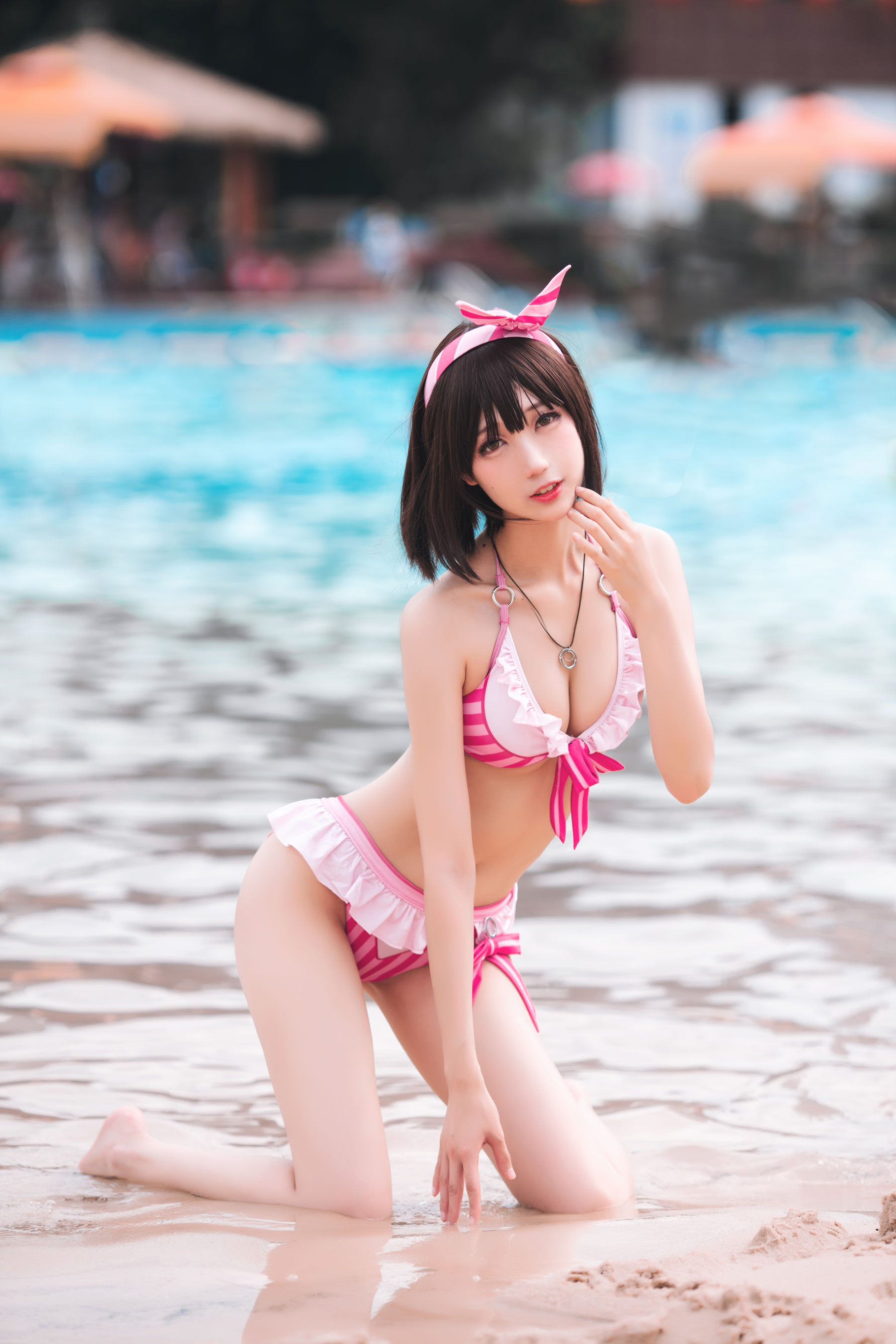 周叽是可爱兔兔 - 圣人惠水着-图6