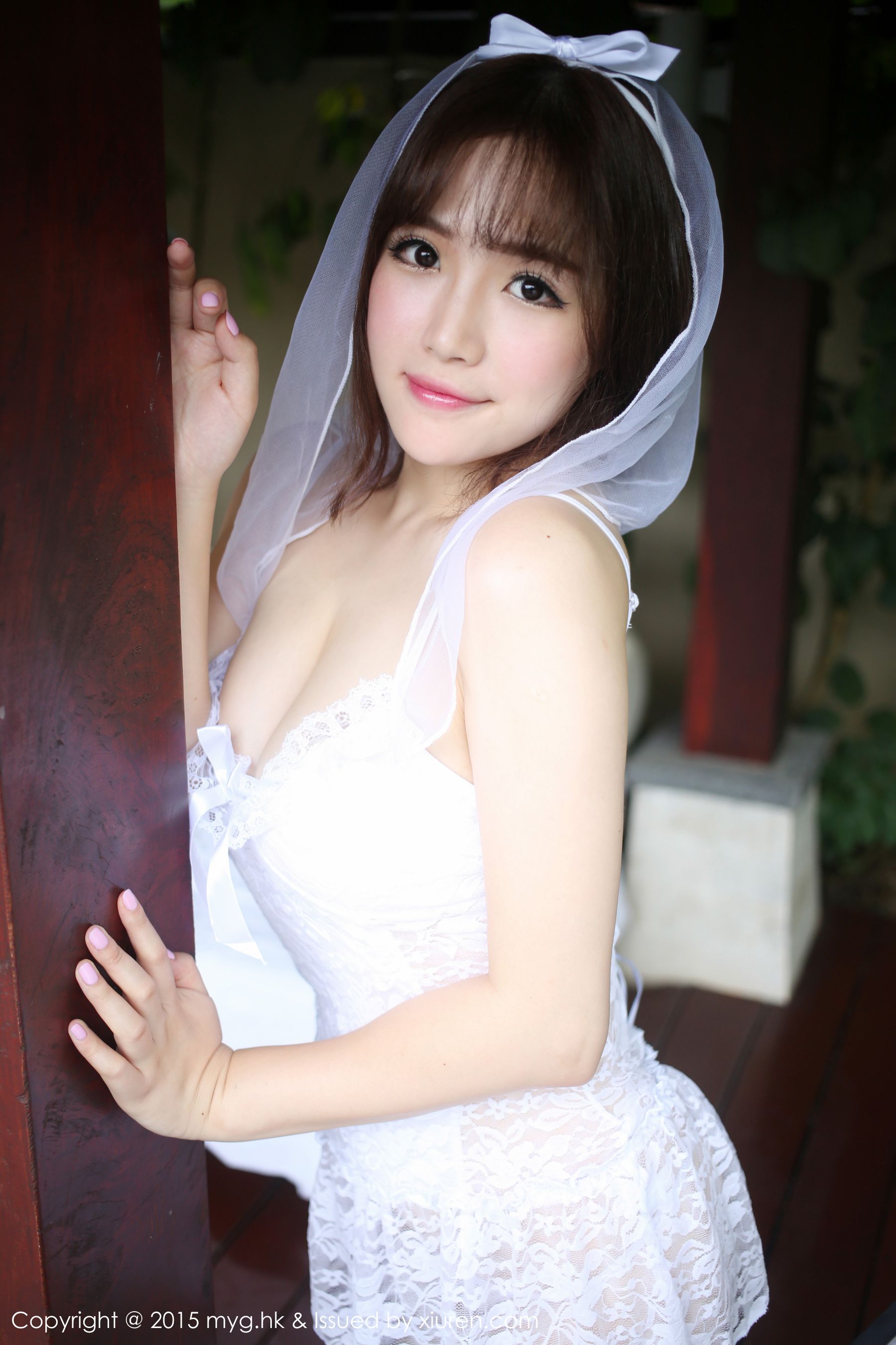 徐cake《白色婚纱系列》  Vol.165-图7