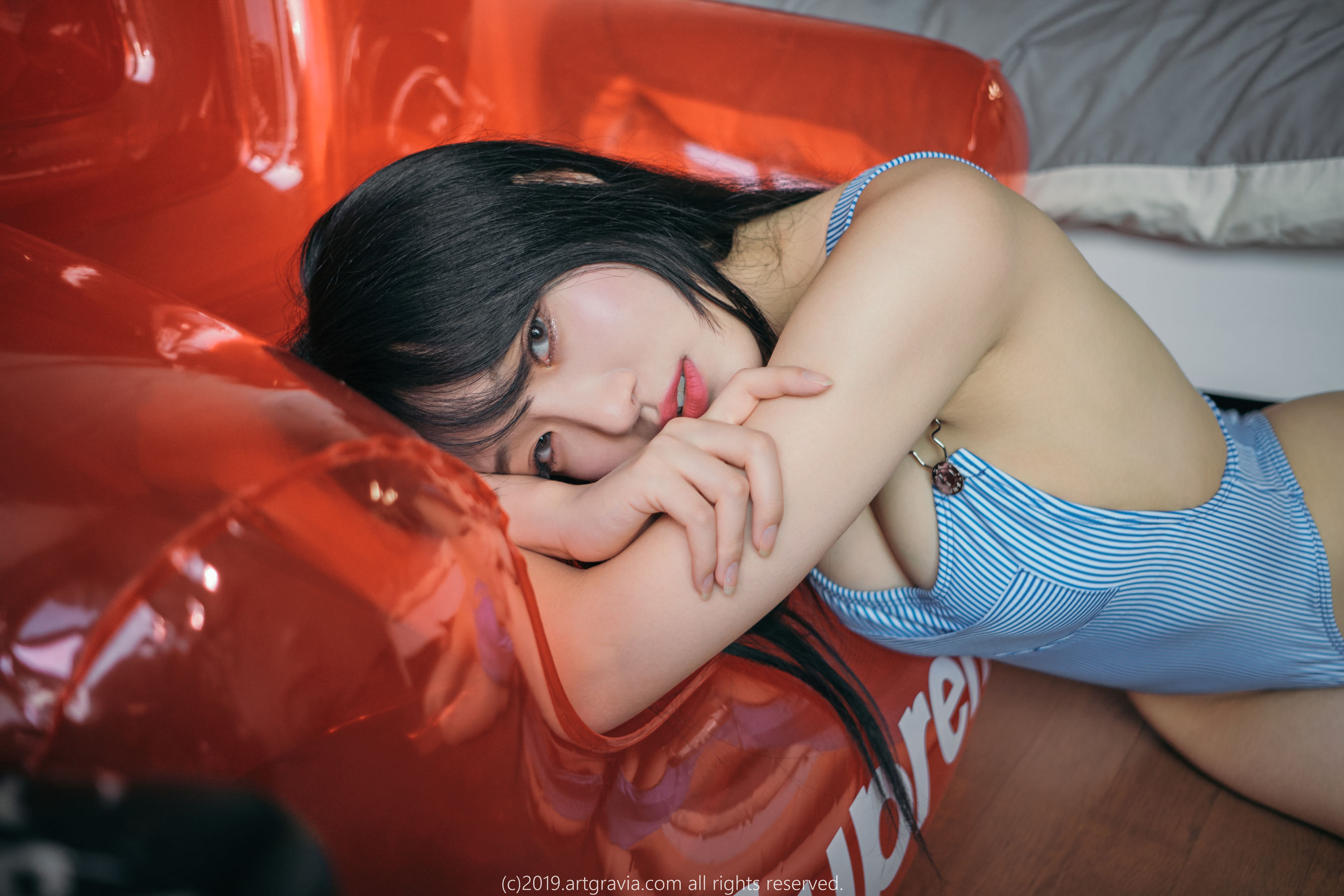 VOL.117 Suryun - 情趣内衣合集-图35