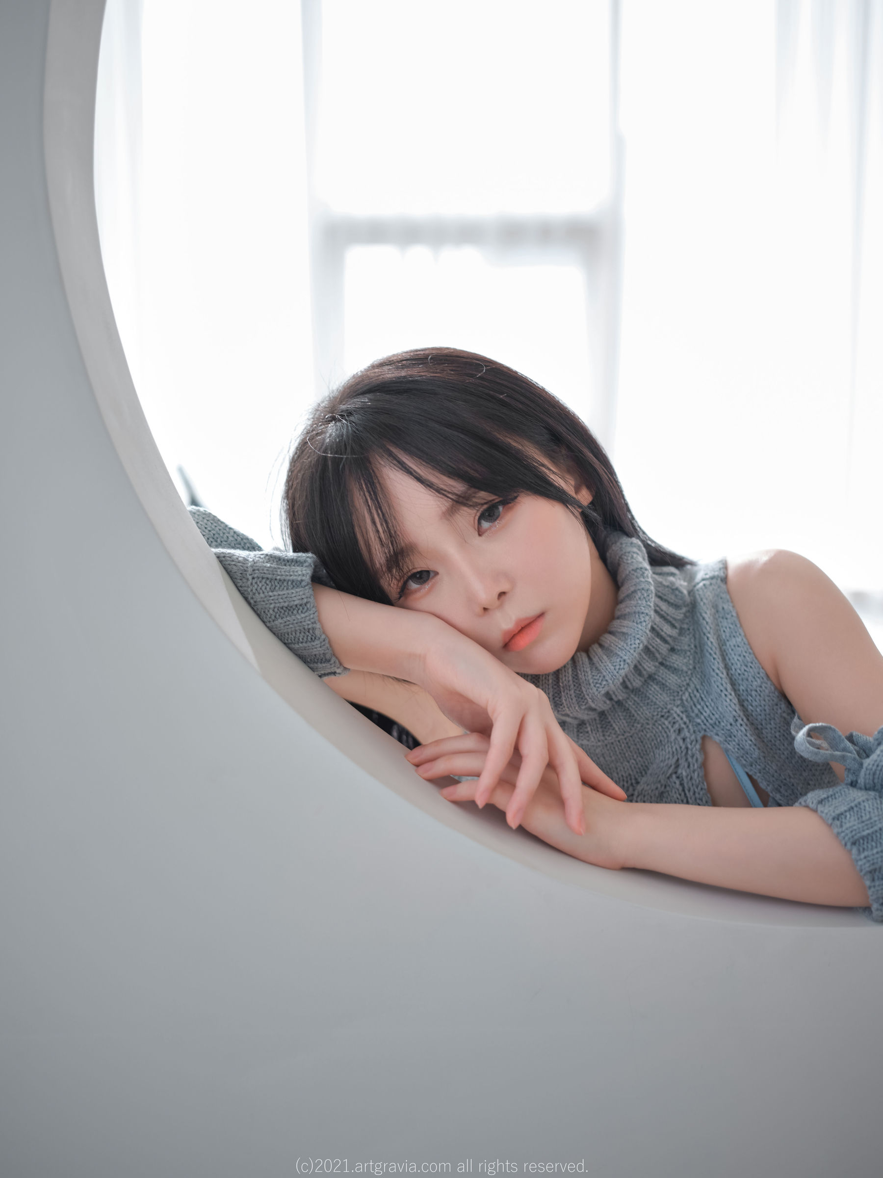 VOL.243 Ming Sunha - 漏洞毛衣+情趣内衣-图19