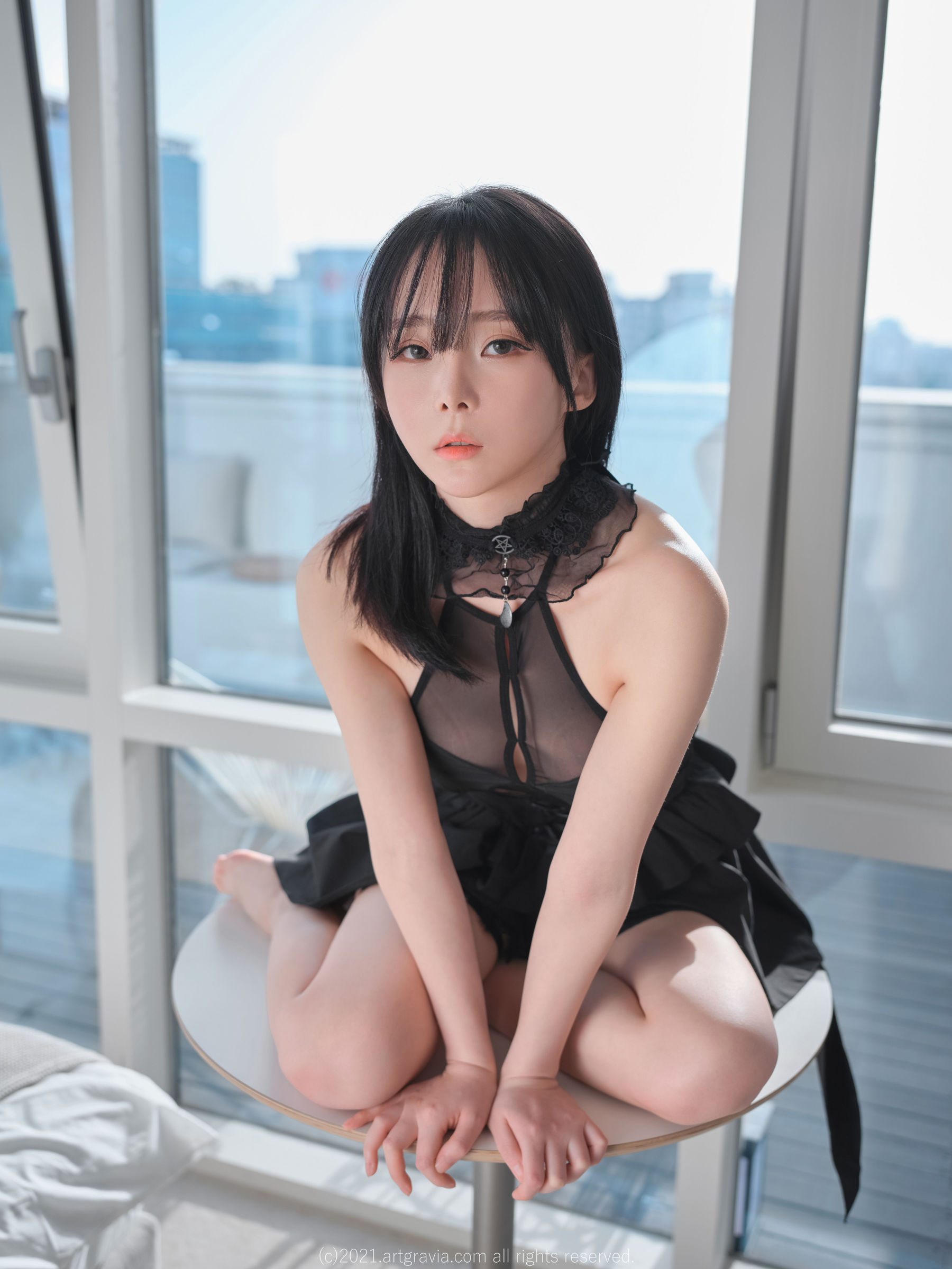 VOL.243 Ming Sunha - 漏洞毛衣+情趣内衣-图47