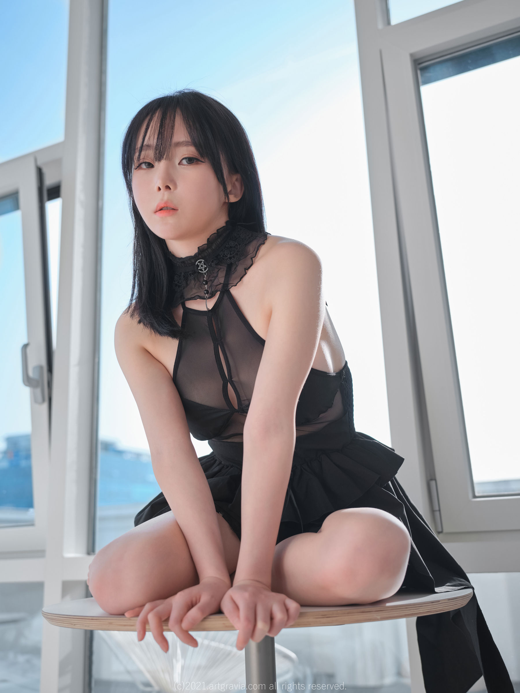 VOL.243 Ming Sunha - 漏洞毛衣+情趣内衣-图48