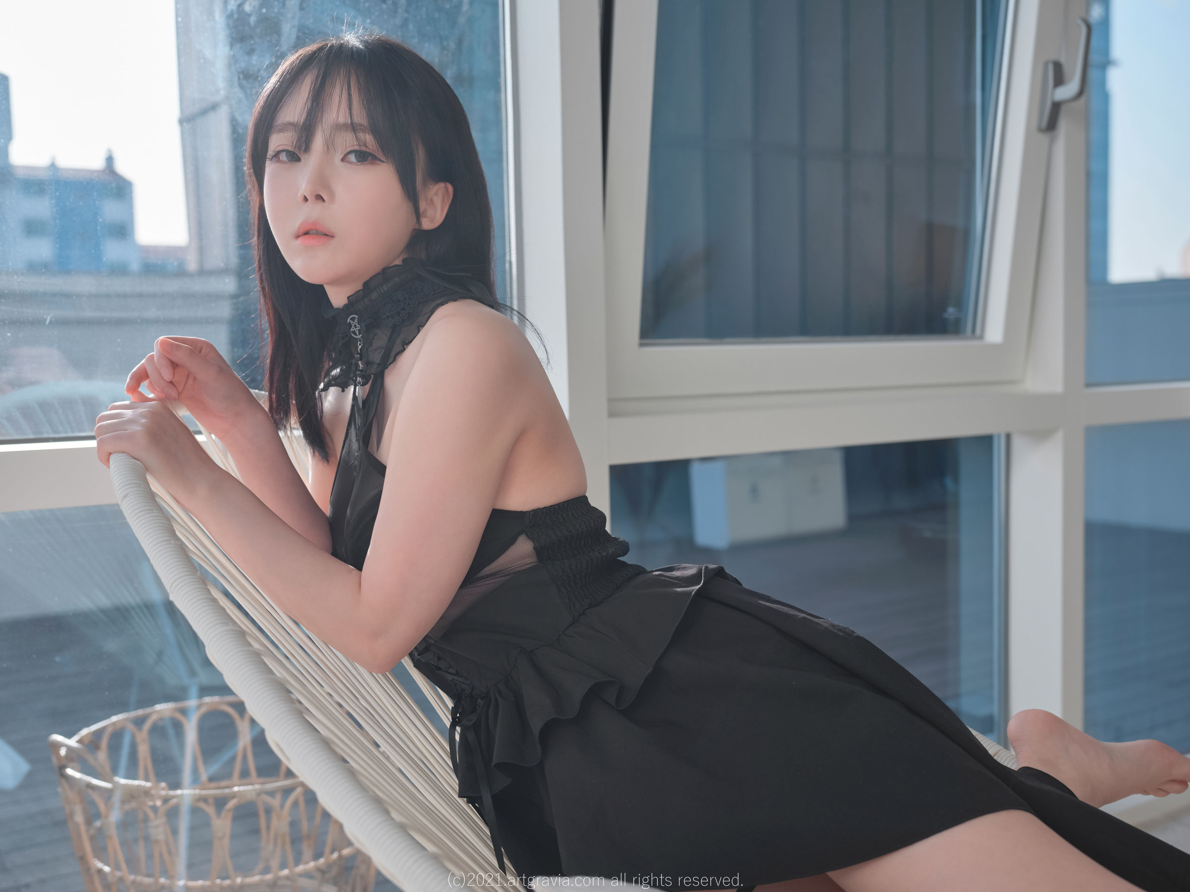 VOL.243 Ming Sunha - 漏洞毛衣+情趣内衣-图53