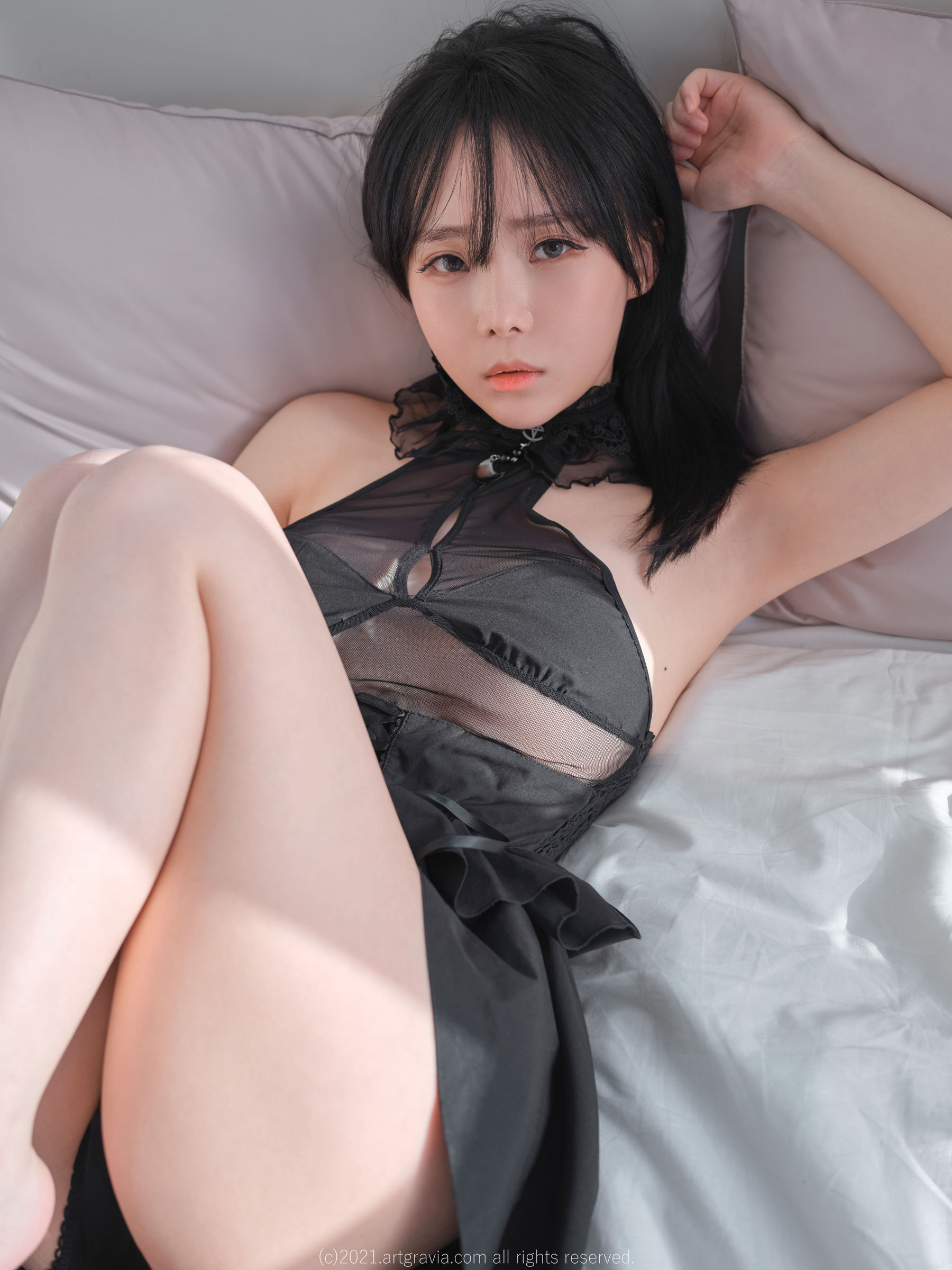 VOL.243 Ming Sunha - 漏洞毛衣+情趣内衣-图70