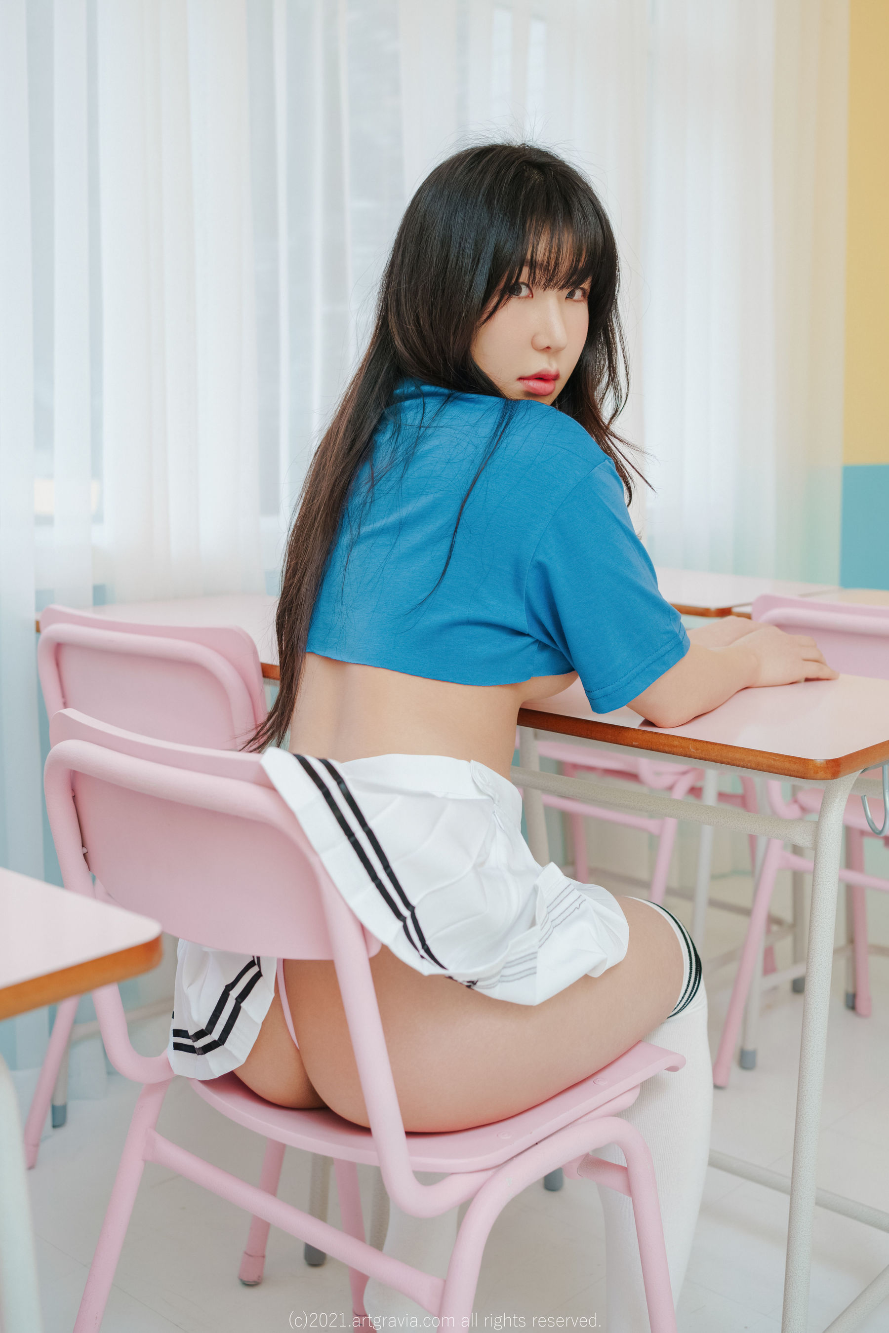 VOL.255 Eenngyo - 情趣学生制服诱惑-图0