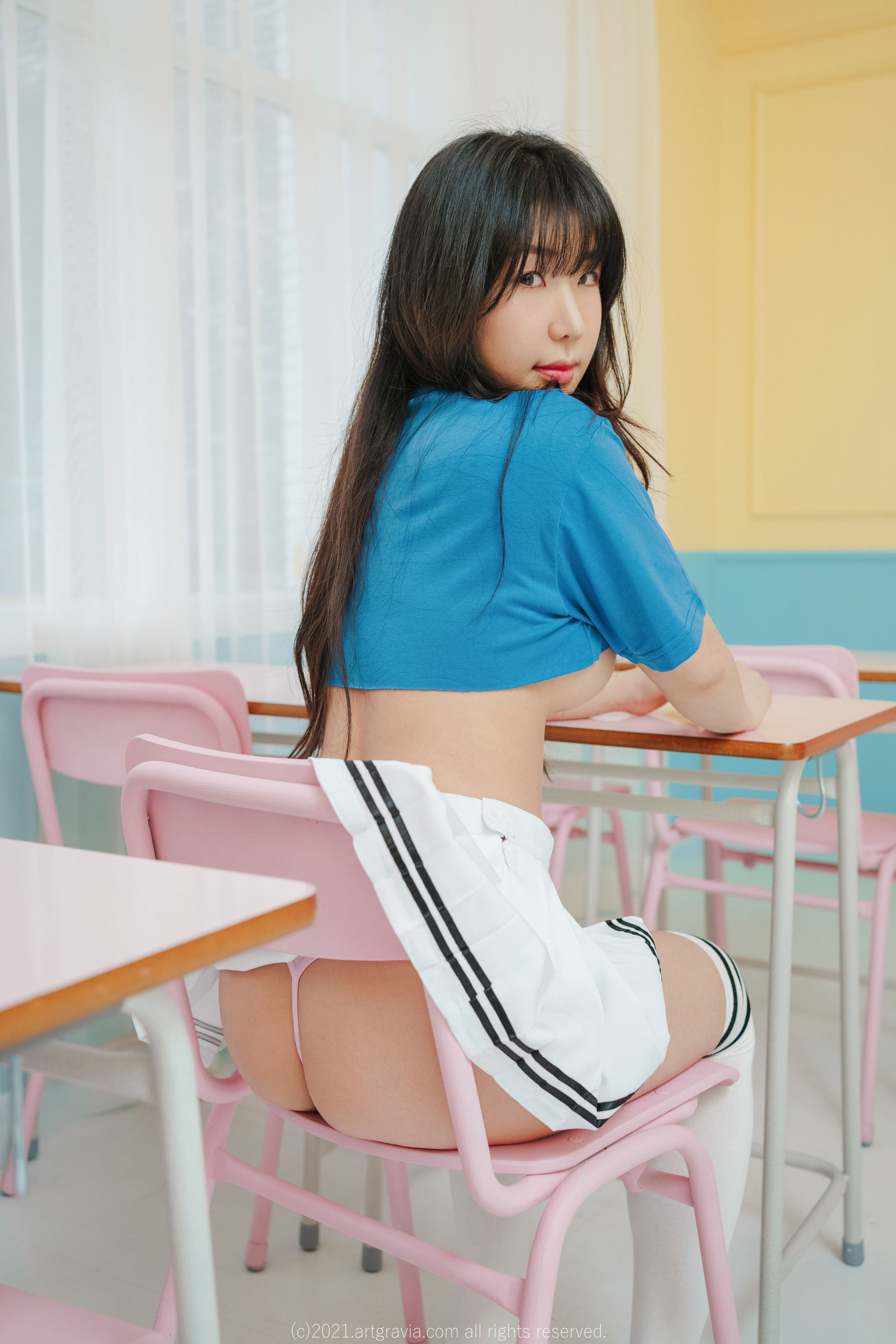 VOL.255 Eenngyo - 情趣学生制服诱惑-图1