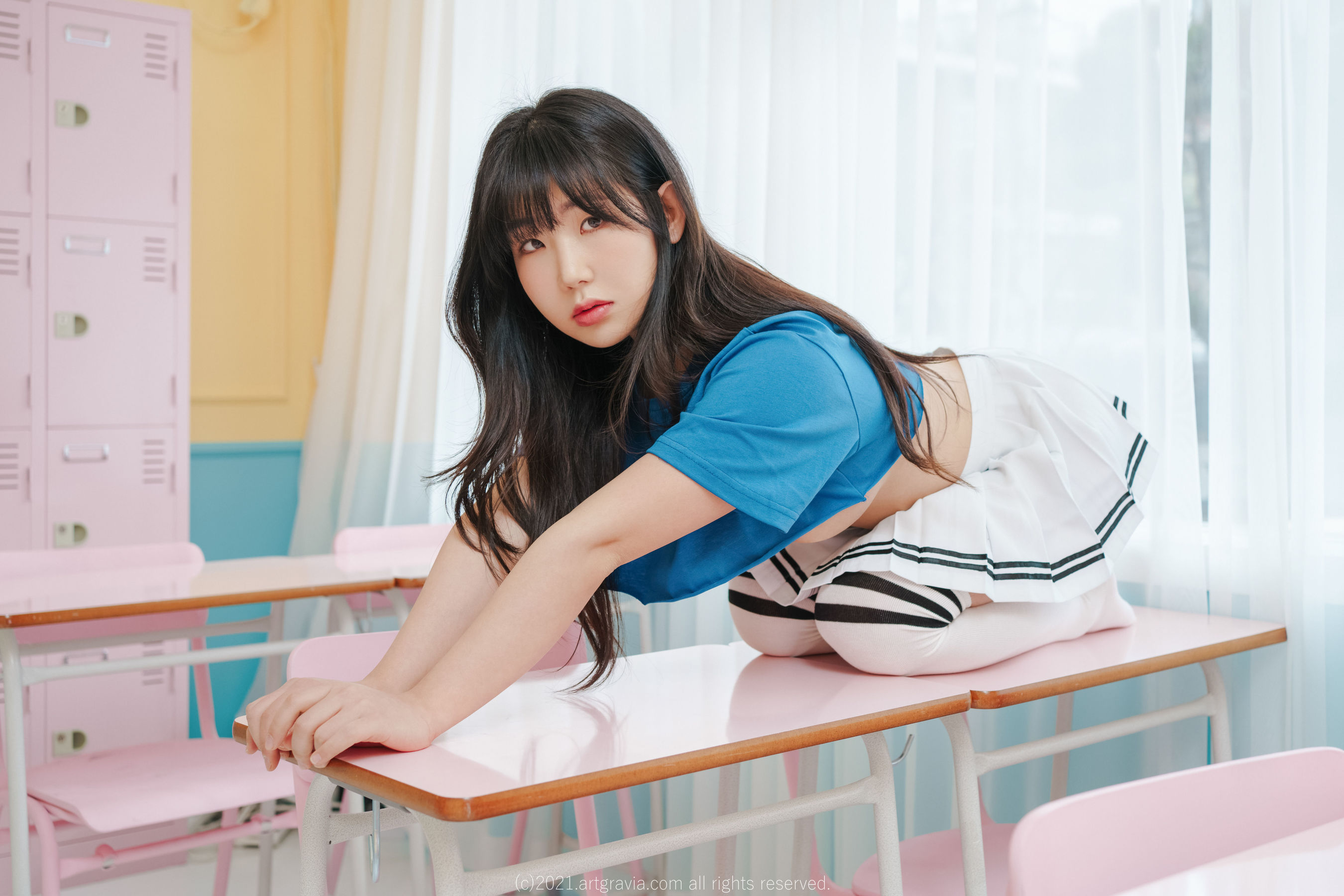 VOL.255 Eenngyo - 情趣学生制服诱惑-图22