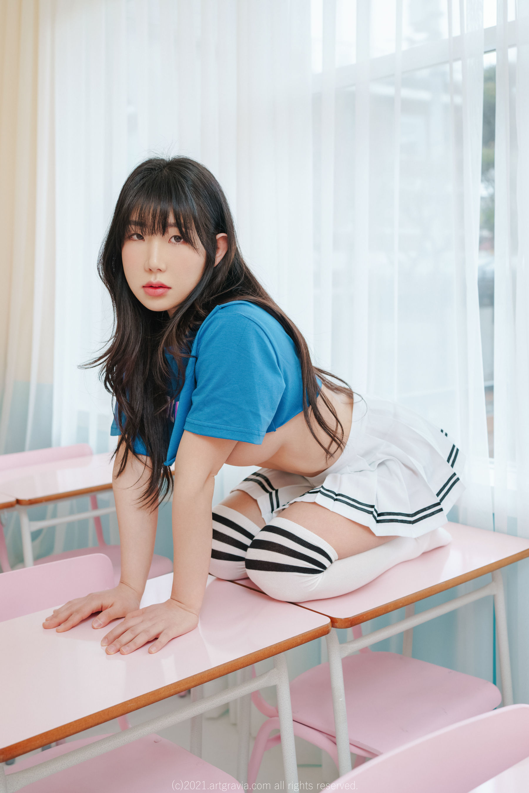 VOL.255 Eenngyo - 情趣学生制服诱惑-图23