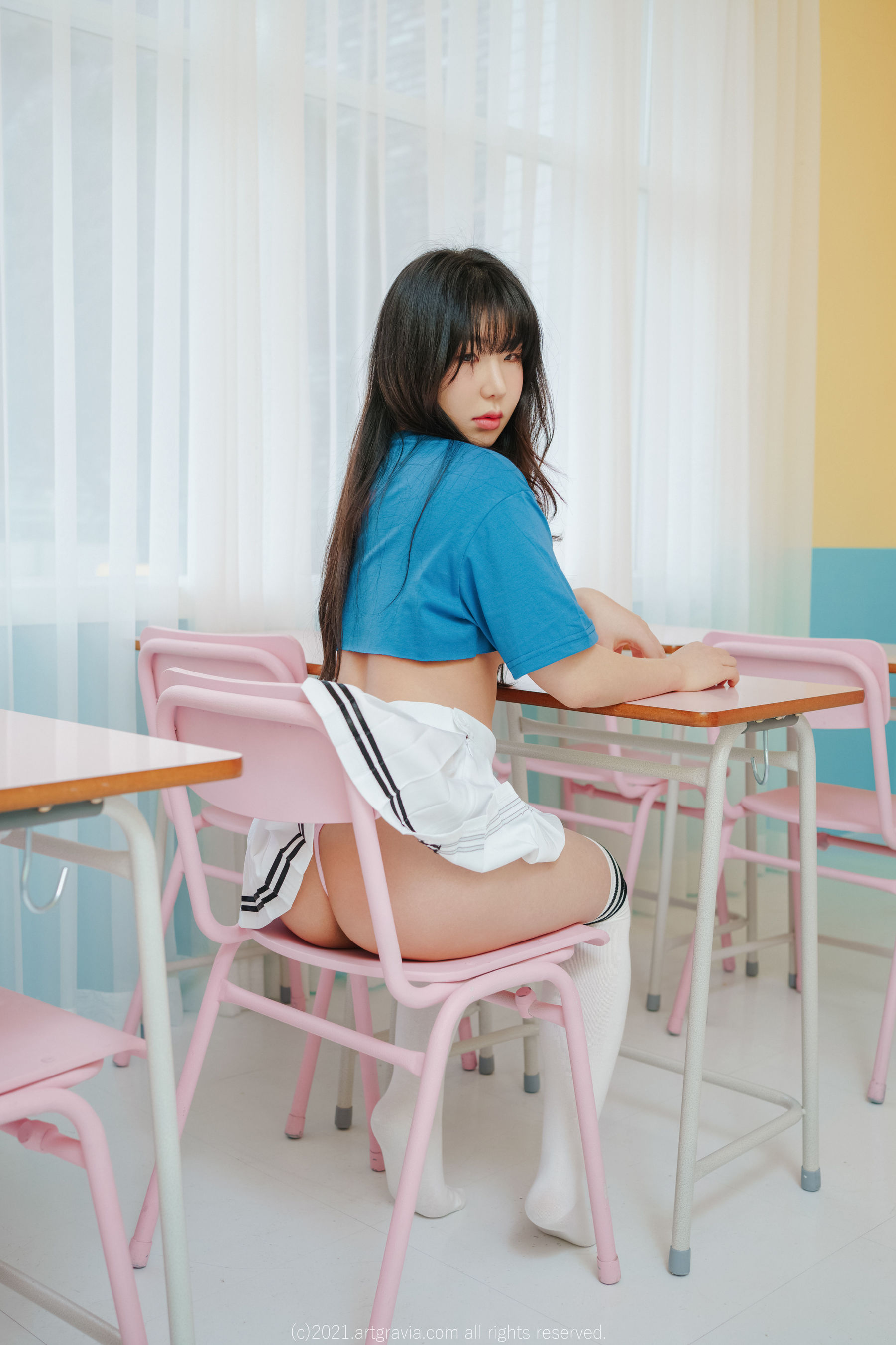 VOL.255 Eenngyo - 情趣学生制服诱惑-图2