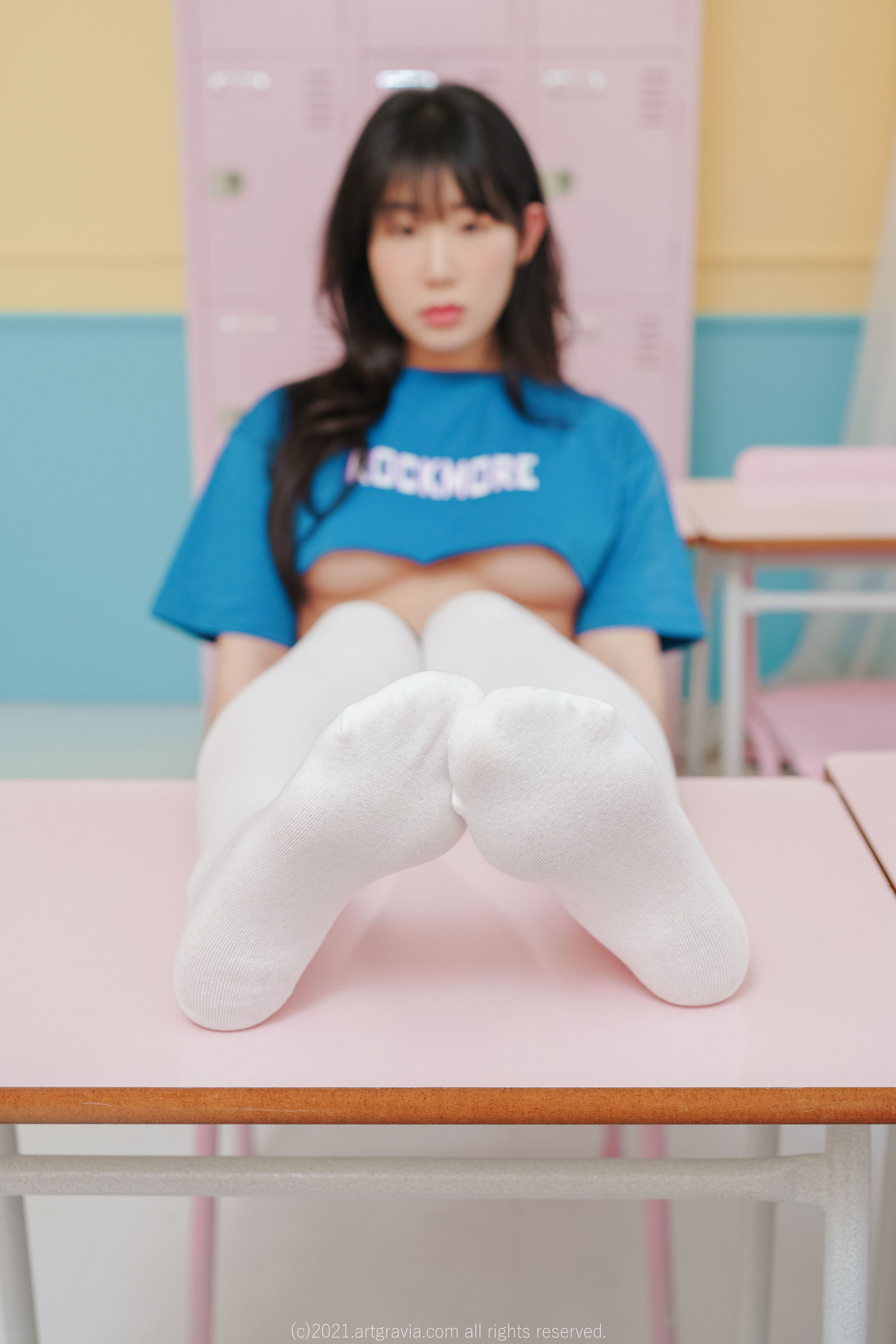 VOL.255 Eenngyo - 情趣学生制服诱惑-图5