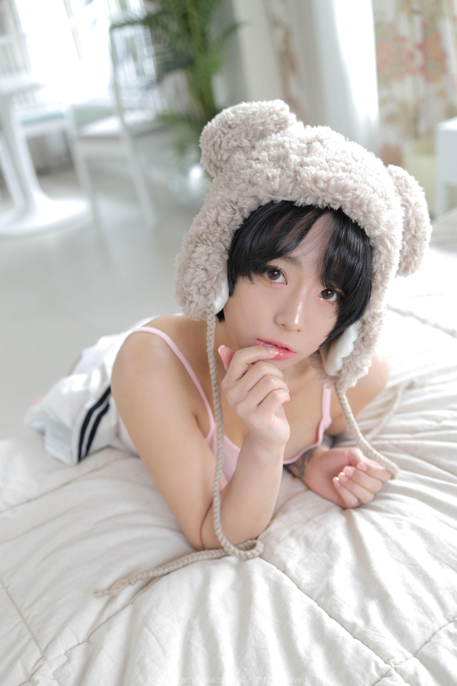 VOL.263 Maruemon - 眼镜妹-图47