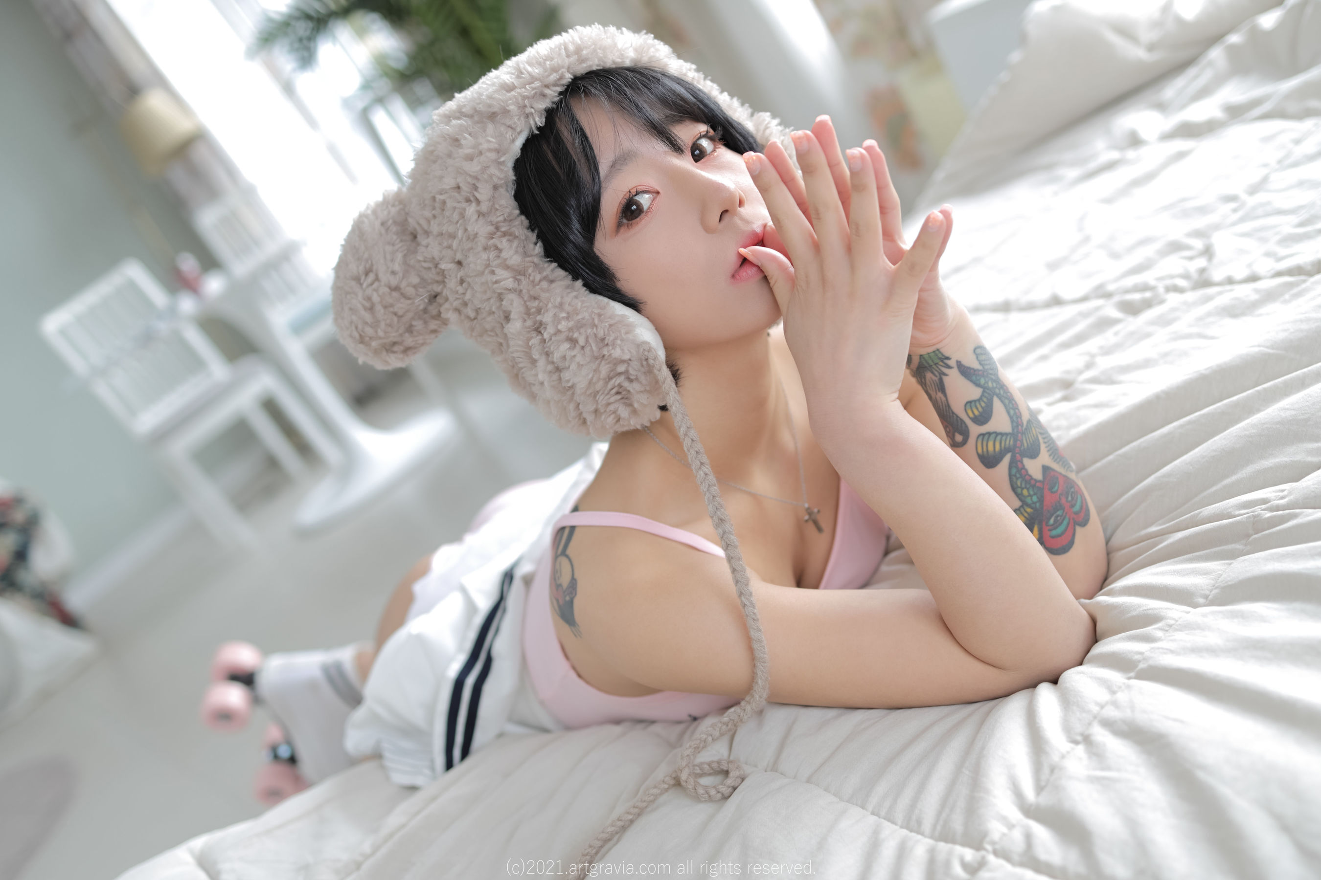 VOL.263 Maruemon - 眼镜妹-图48