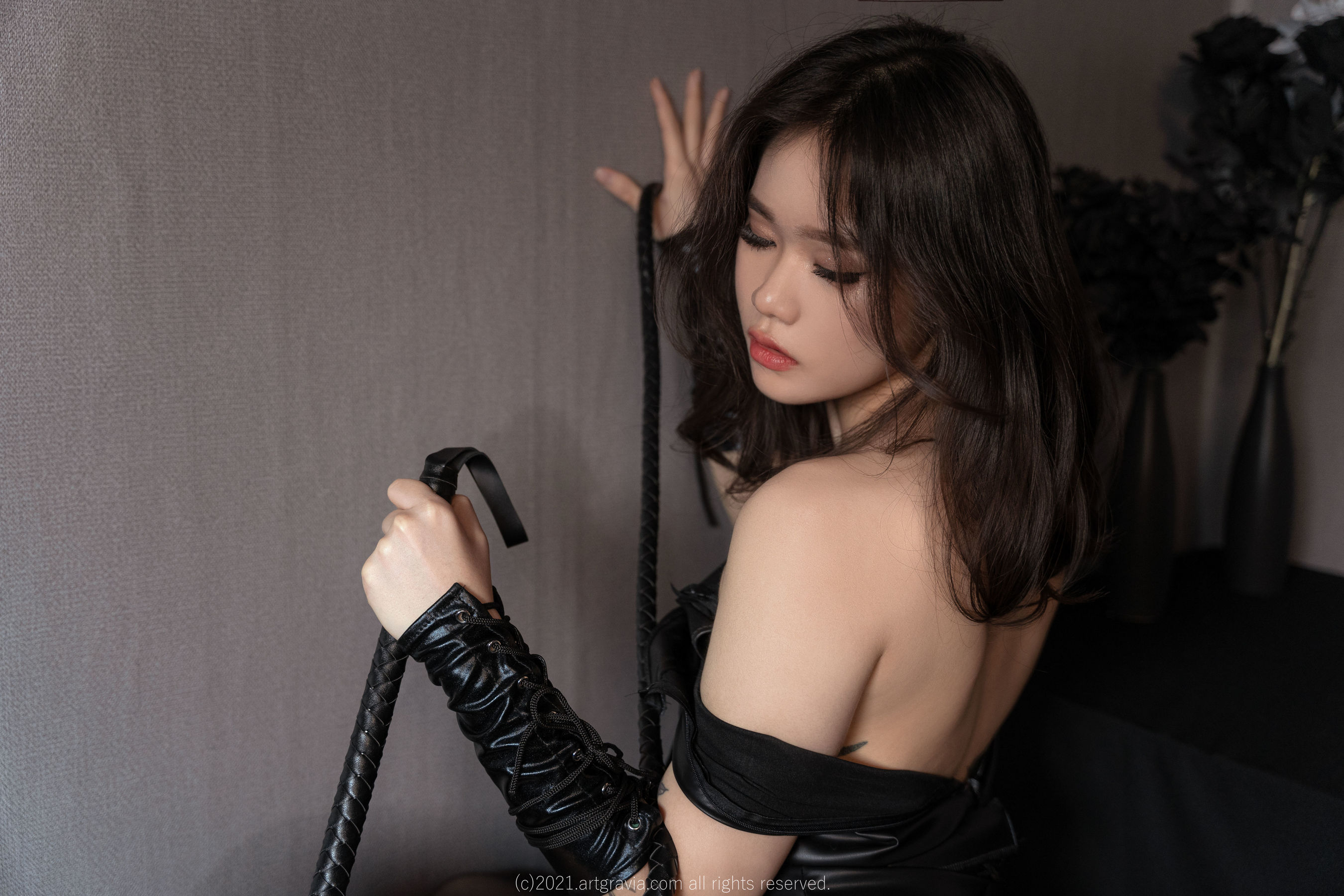 VOL.267 Sira - SM情趣皮衣调教系列-图33