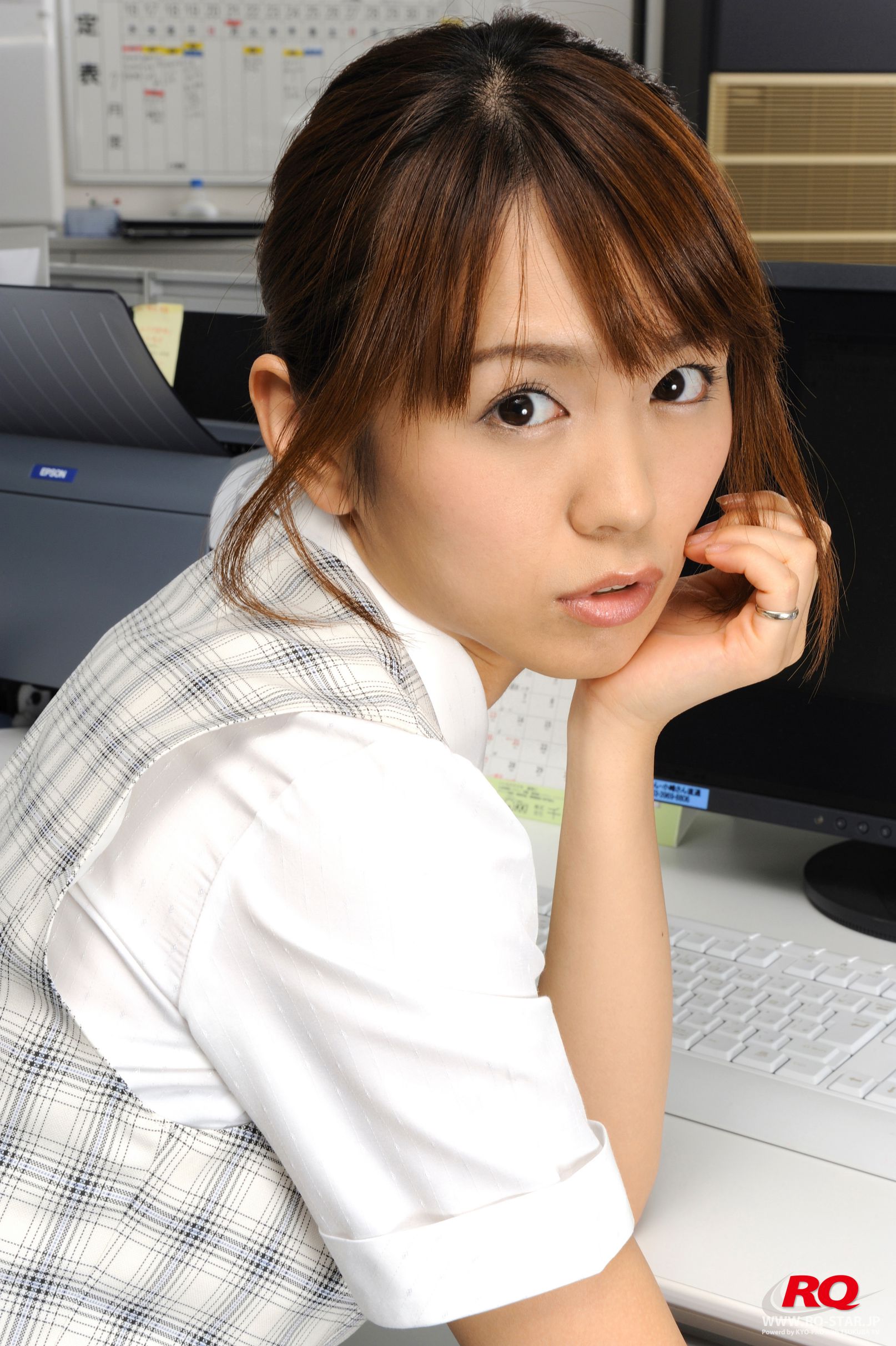 NO.00055 Kotomi Kurosawa 黒沢琴美 Office Lady 写真集-图9
