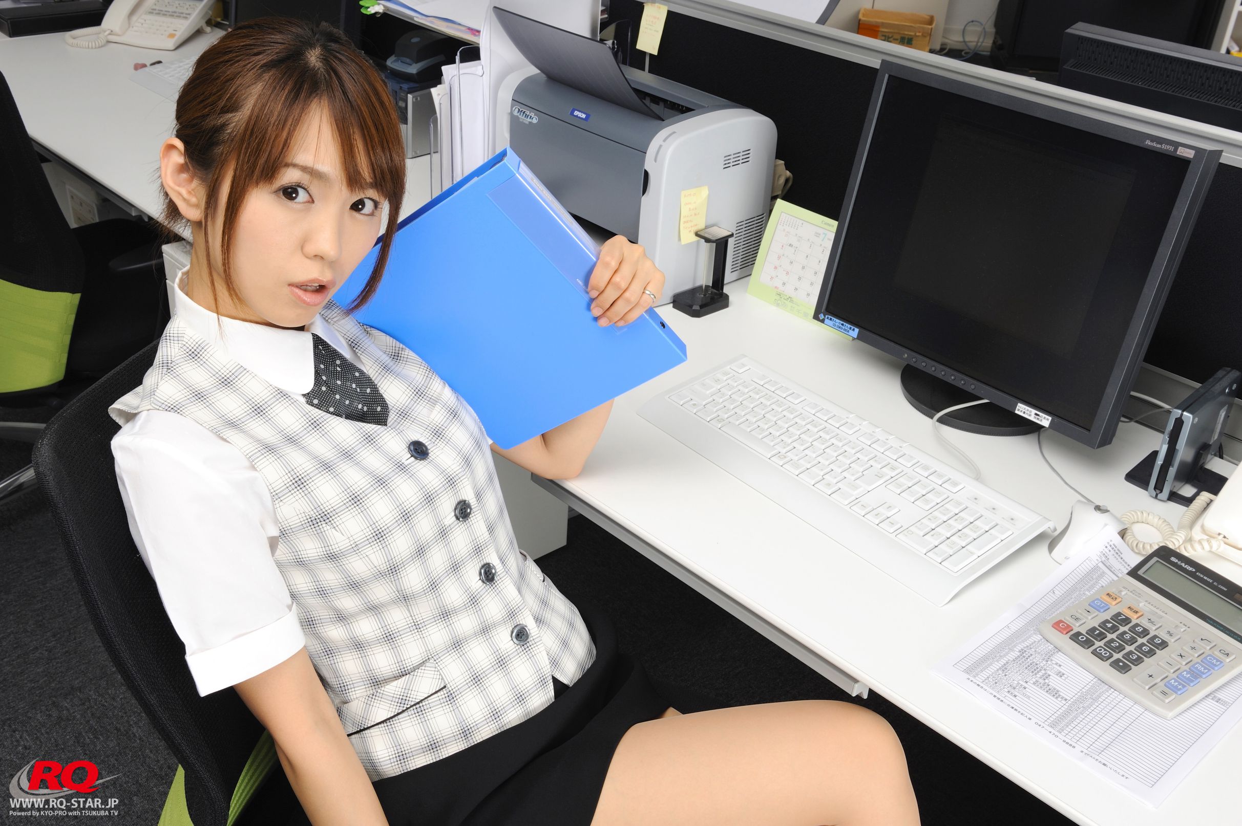 NO.00055 Kotomi Kurosawa 黒沢琴美 Office Lady 写真集-图19