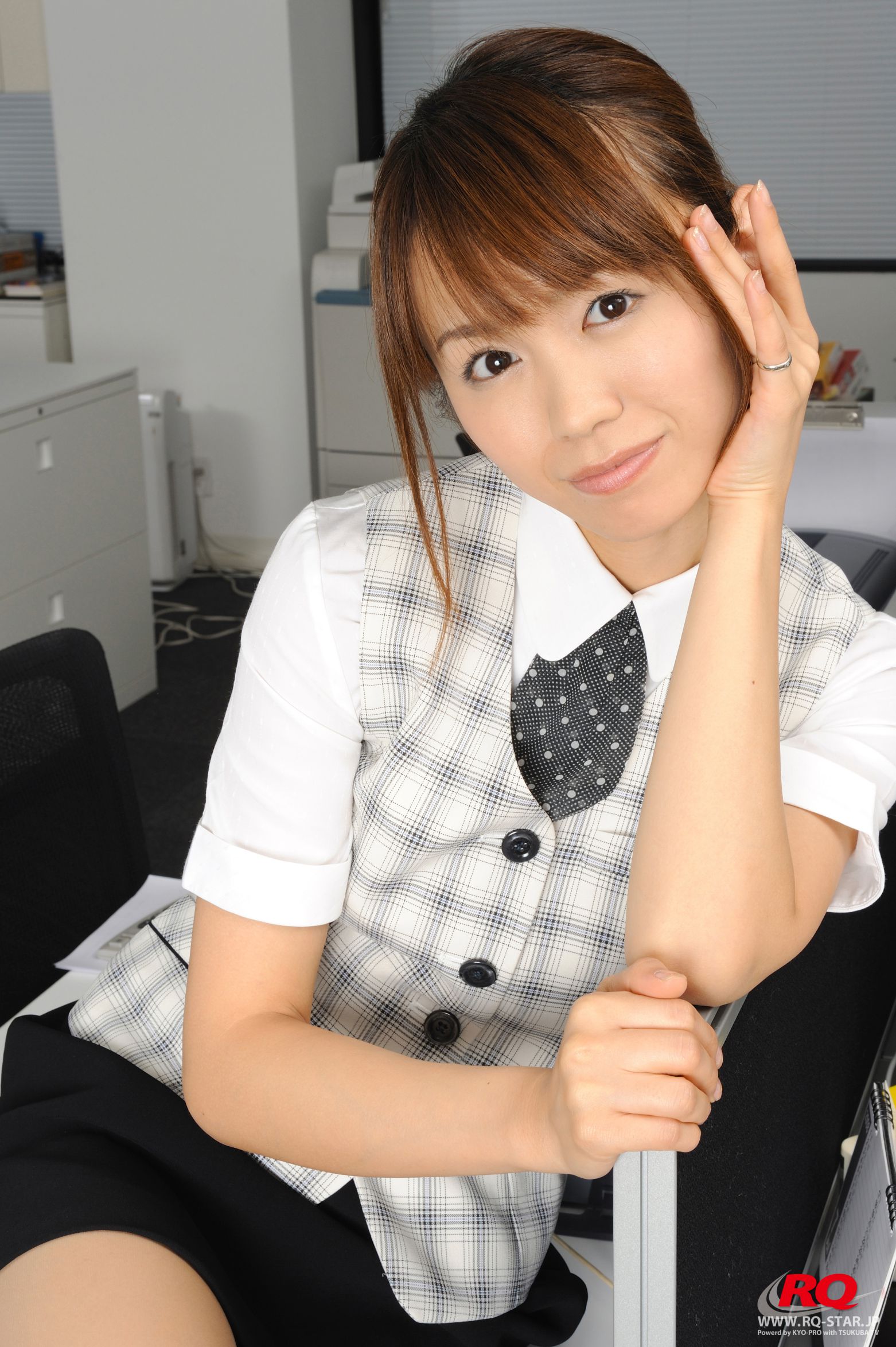 NO.00055 Kotomi Kurosawa 黒沢琴美 Office Lady 写真集-图38