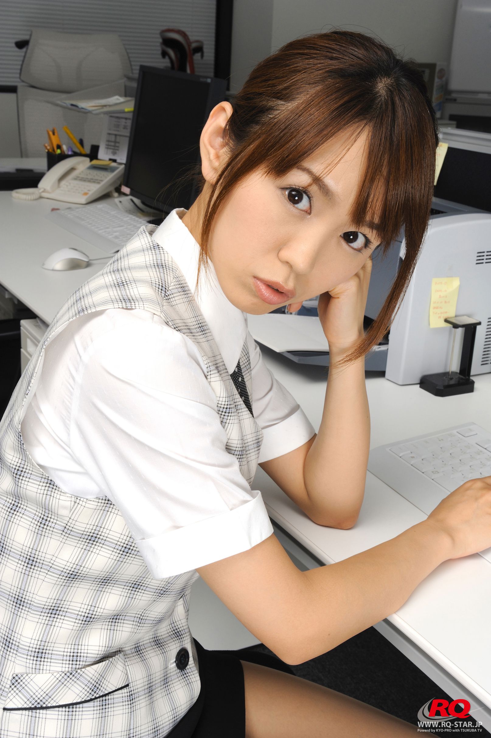 NO.00055 Kotomi Kurosawa 黒沢琴美 Office Lady 写真集-图3
