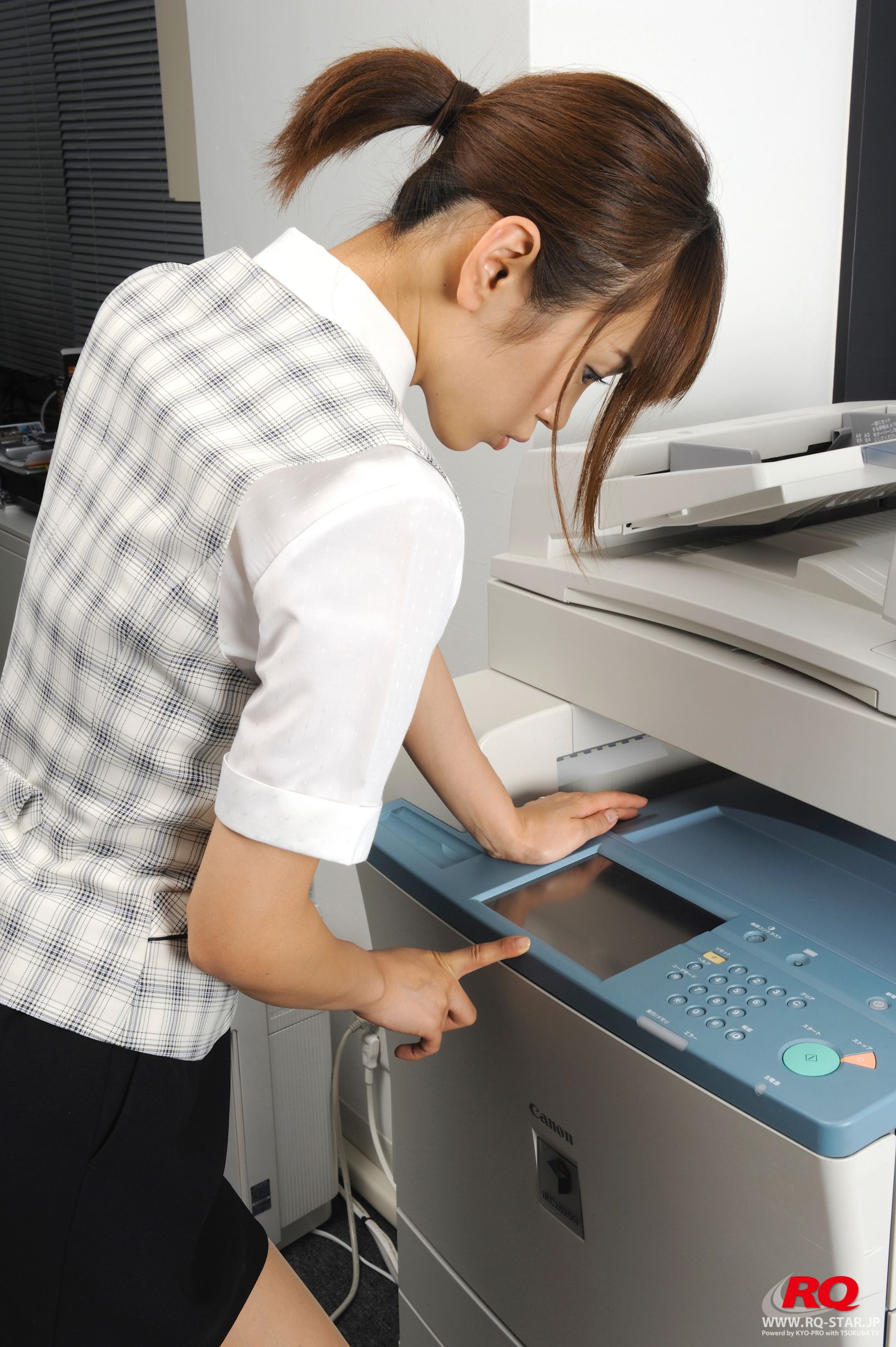 NO.00055 Kotomi Kurosawa 黒沢琴美 Office Lady 写真集-图39
