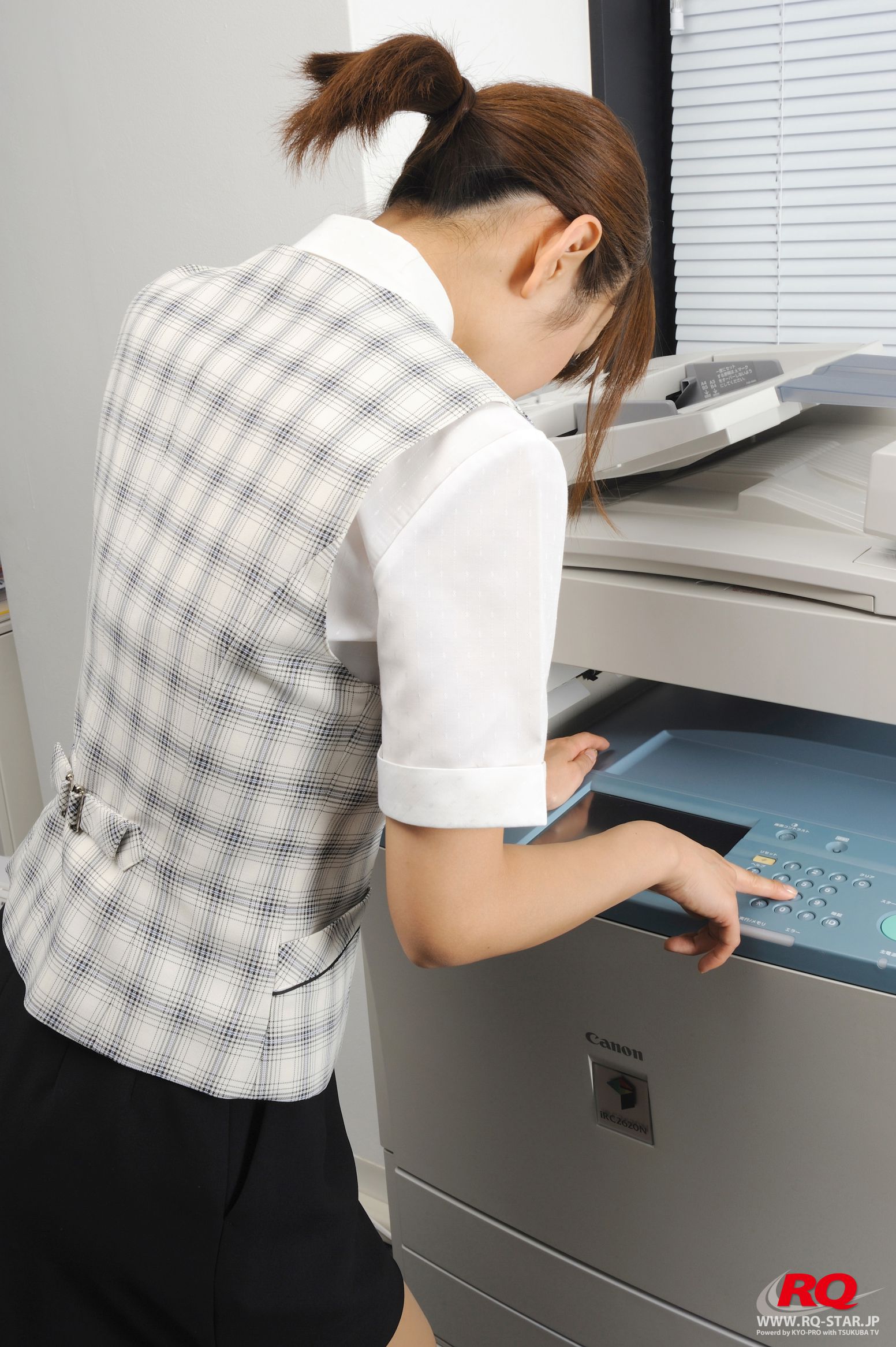 NO.00055 Kotomi Kurosawa 黒沢琴美 Office Lady 写真集-图40