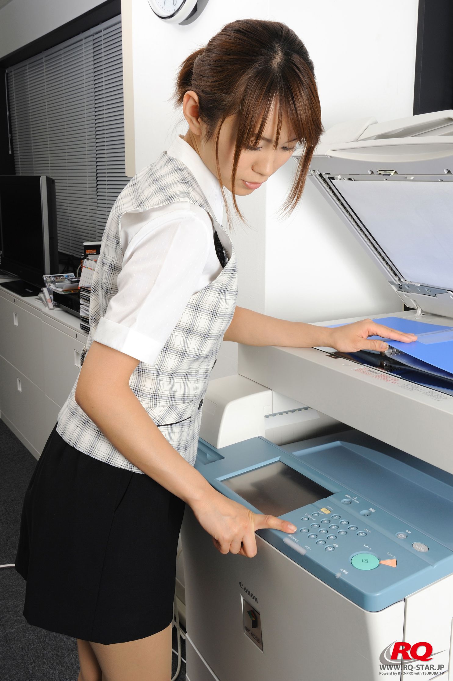 NO.00055 Kotomi Kurosawa 黒沢琴美 Office Lady 写真集-图54