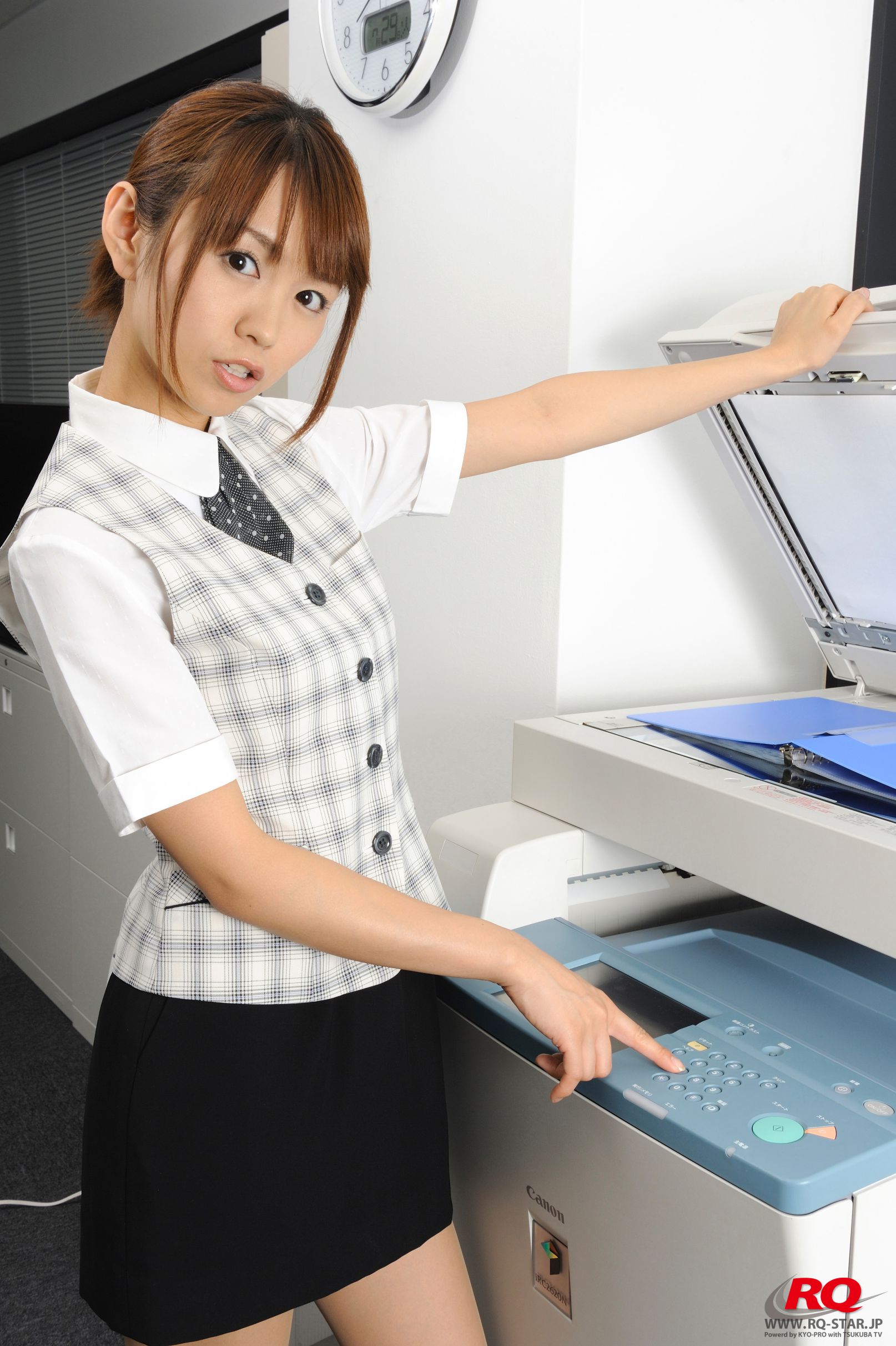 NO.00055 Kotomi Kurosawa 黒沢琴美 Office Lady 写真集-图57