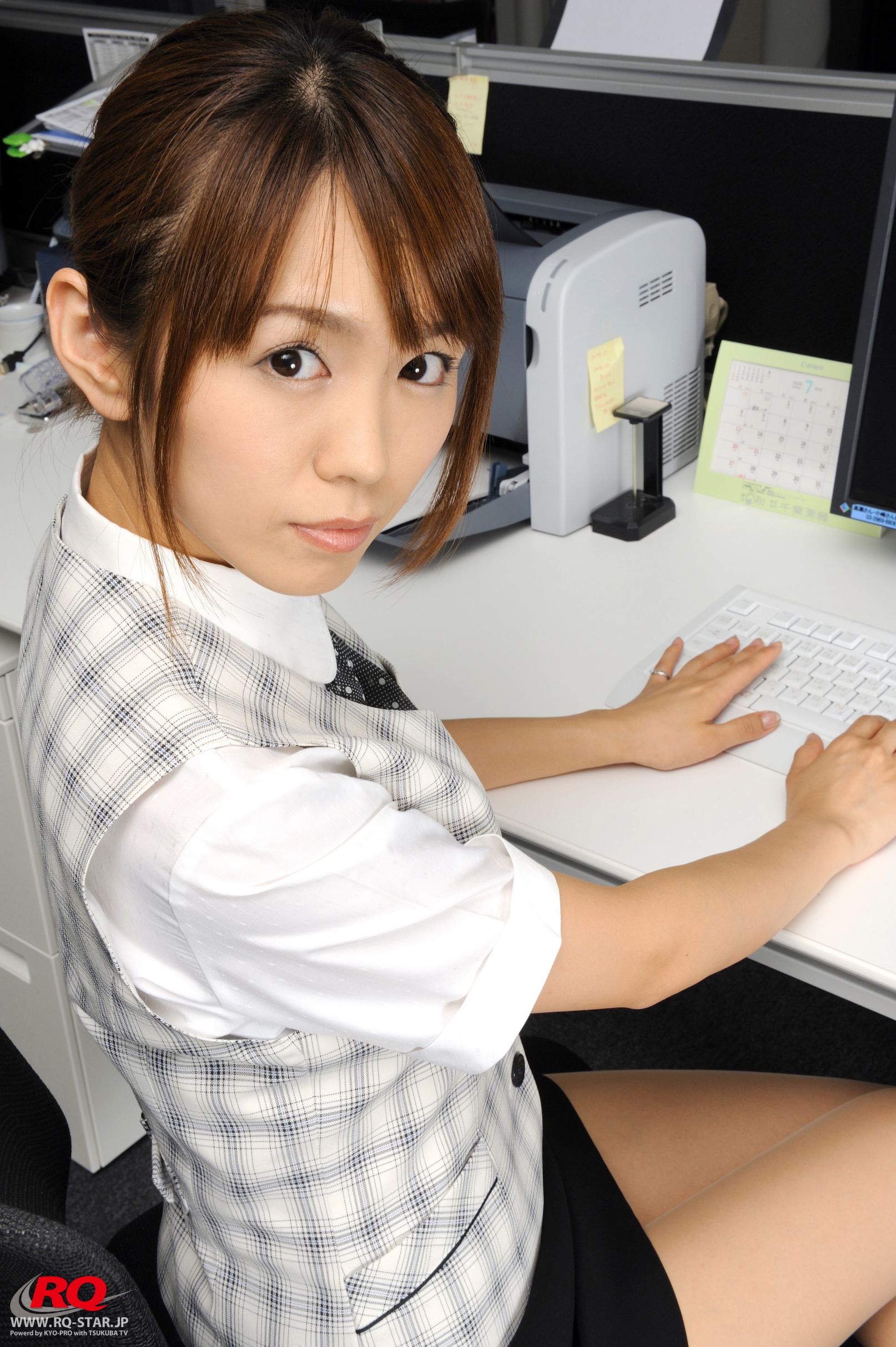 NO.00055 Kotomi Kurosawa 黒沢琴美 Office Lady 写真集-图5