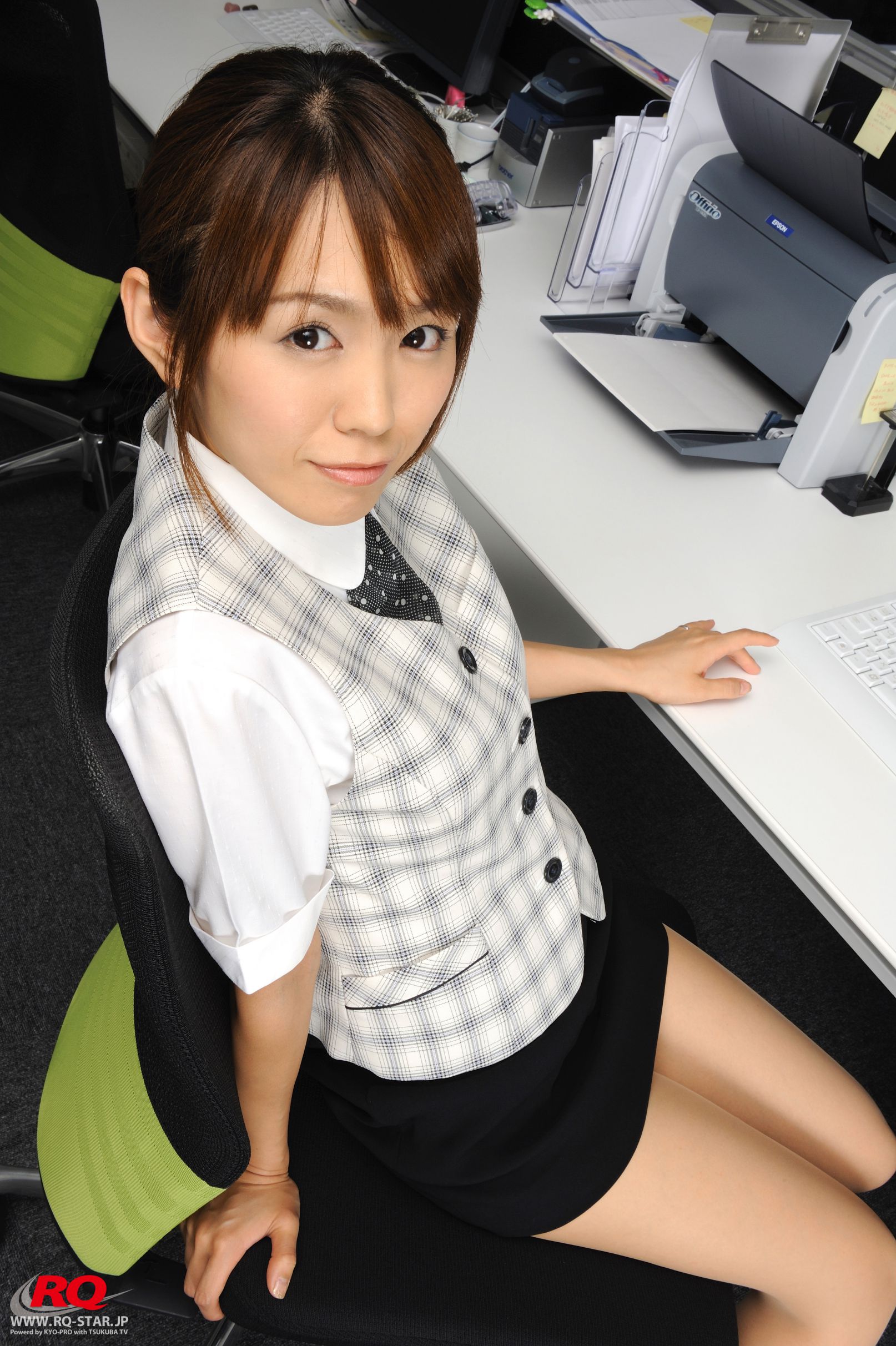 NO.00055 Kotomi Kurosawa 黒沢琴美 Office Lady 写真集-图7