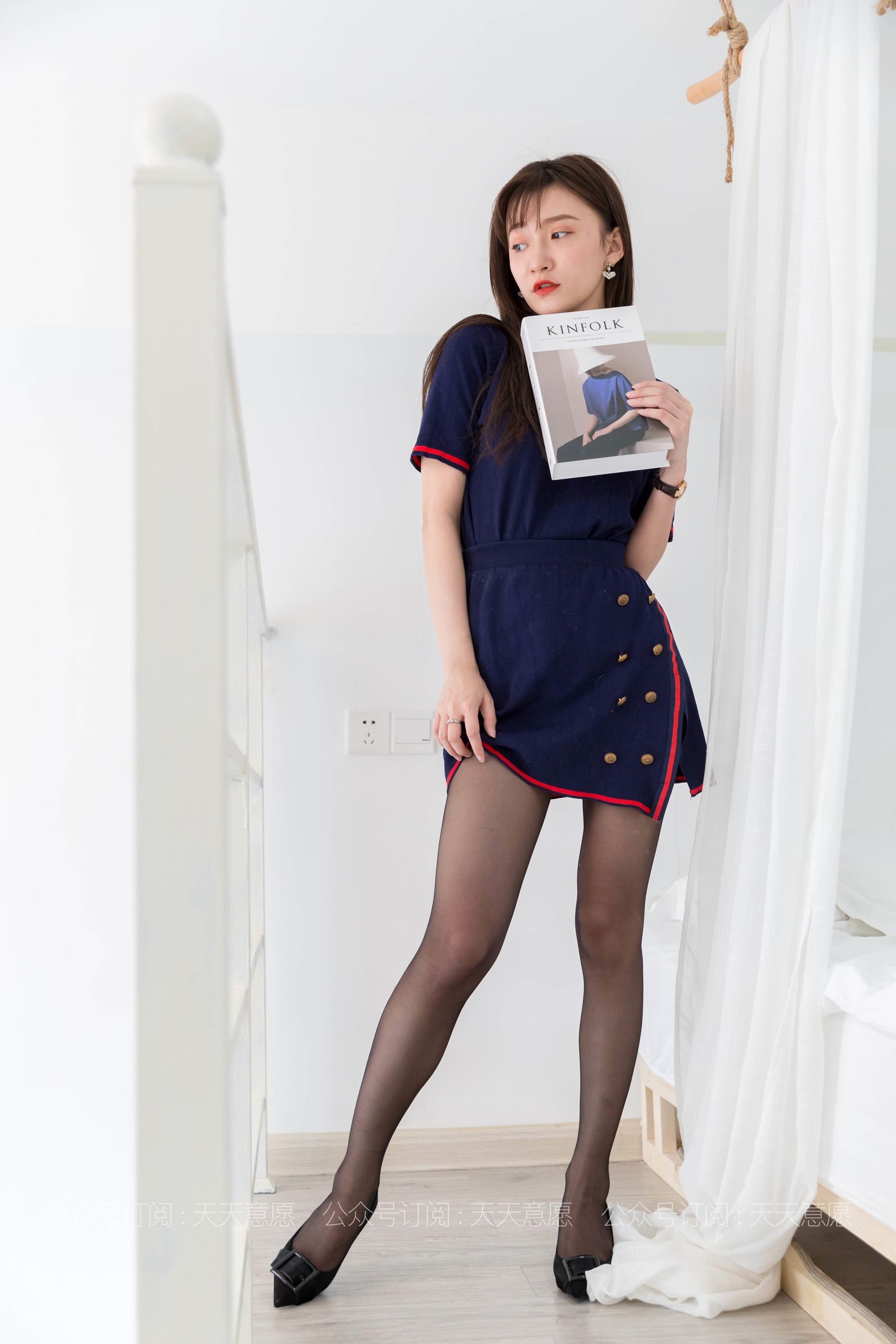 丝享家 791：秋秋《迷人的红色花边》-图89