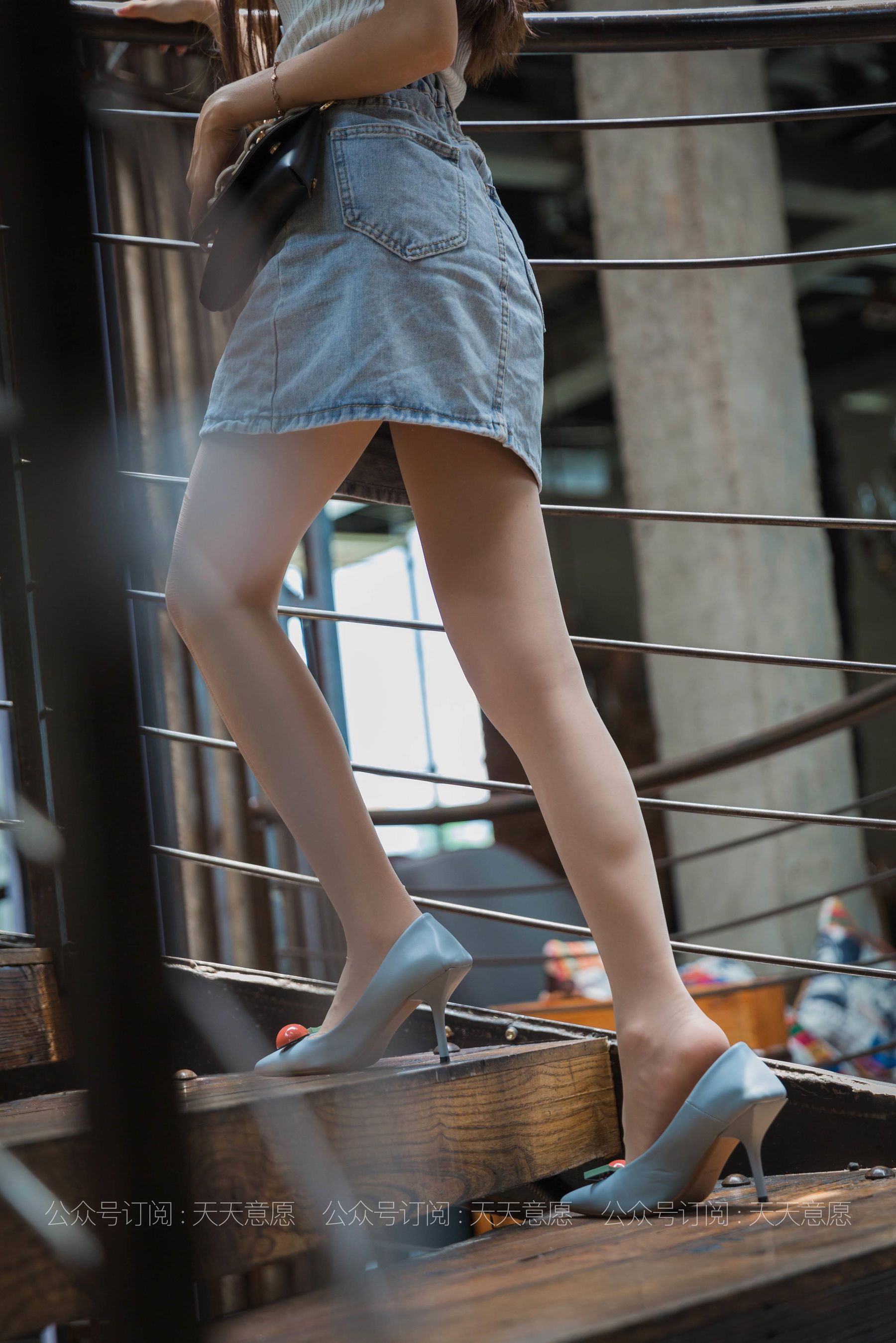 丝享家 792：美子《玩滑滑梯》-图47