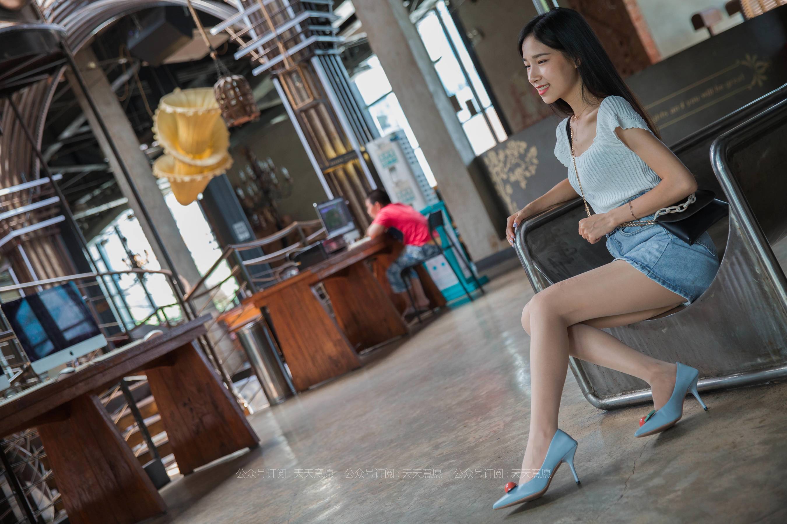 丝享家 792：美子《玩滑滑梯》-图63