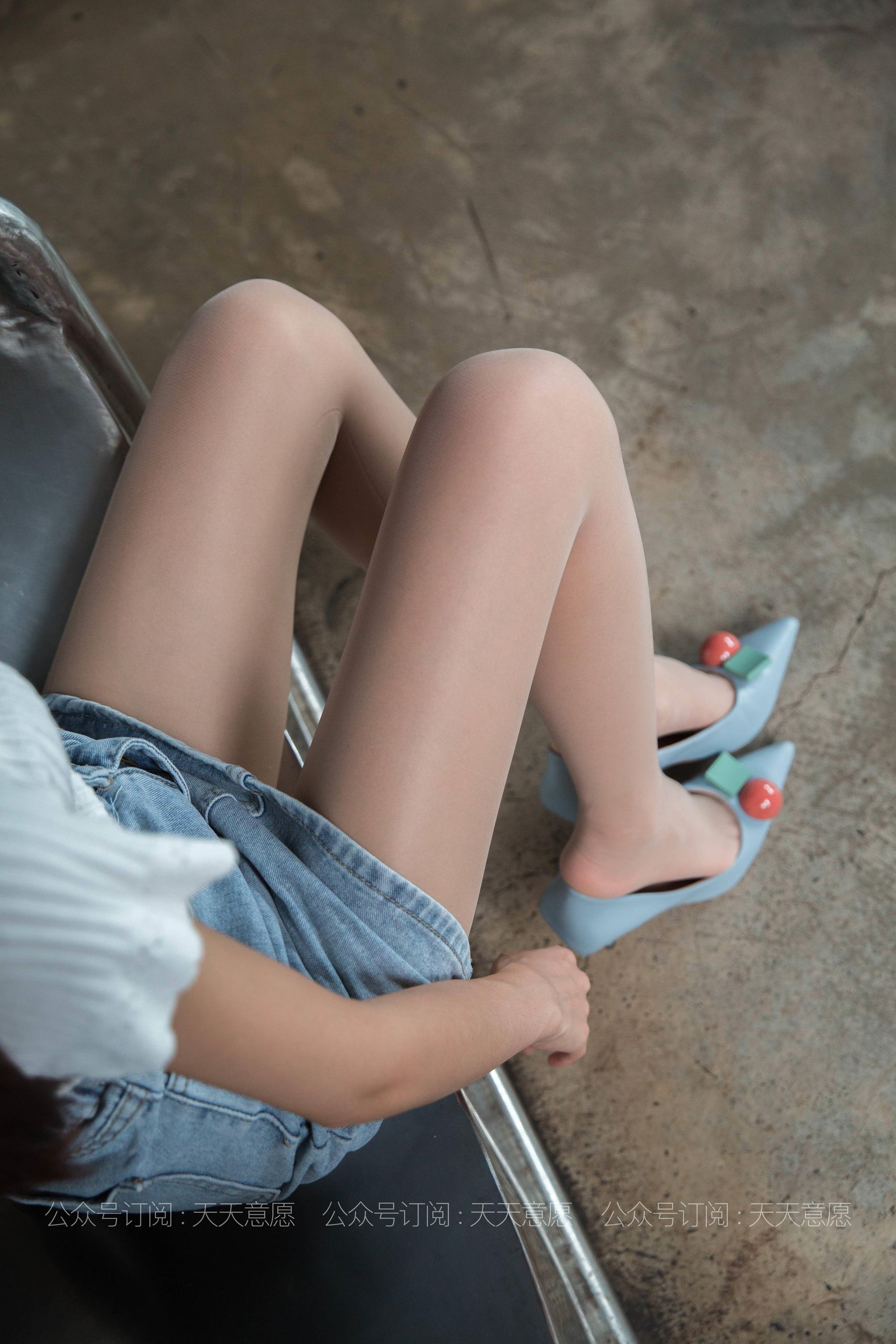 丝享家 792：美子《玩滑滑梯》-图84