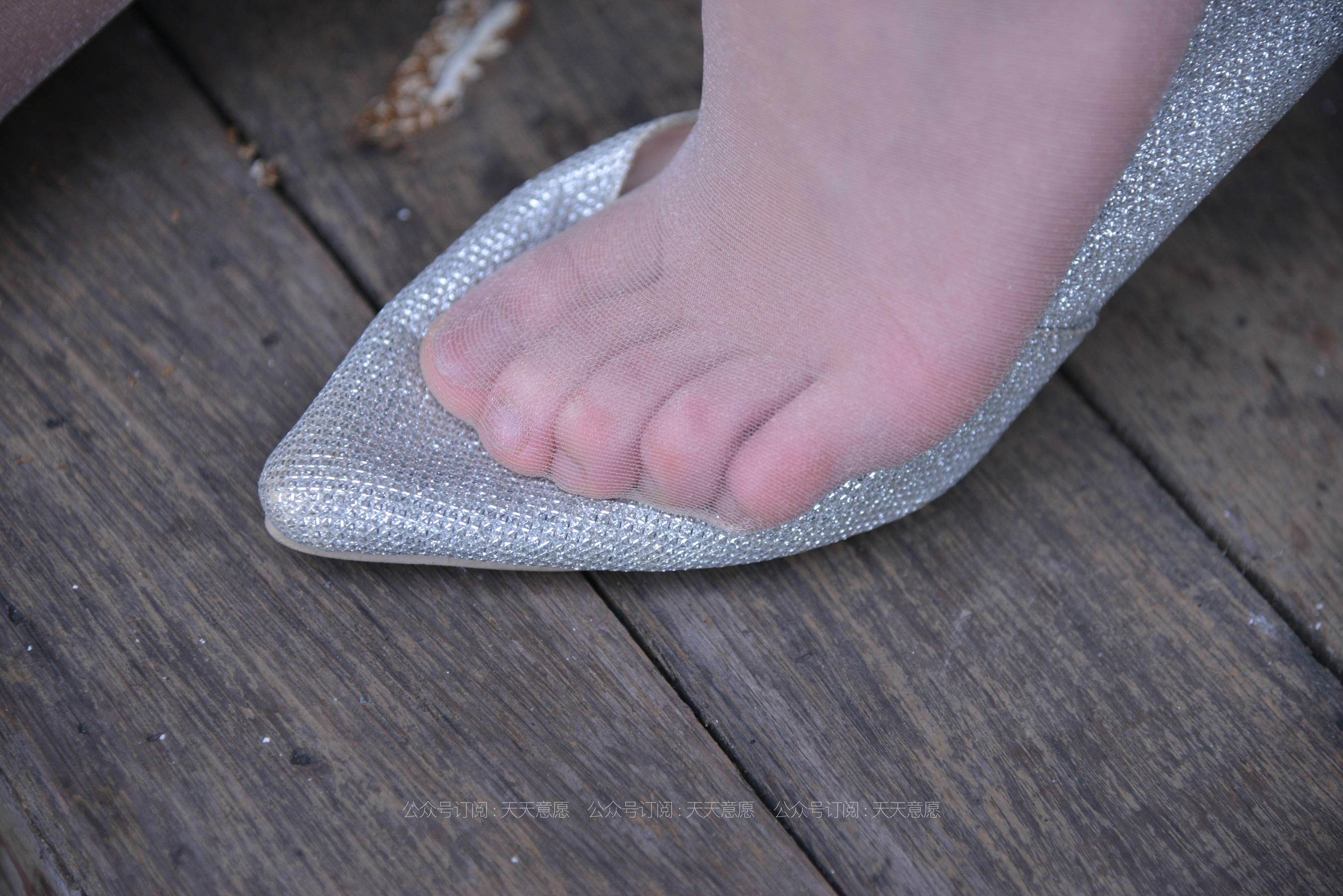 丝享家 793：潇潇《楼梯上的黑色绑带》-图61