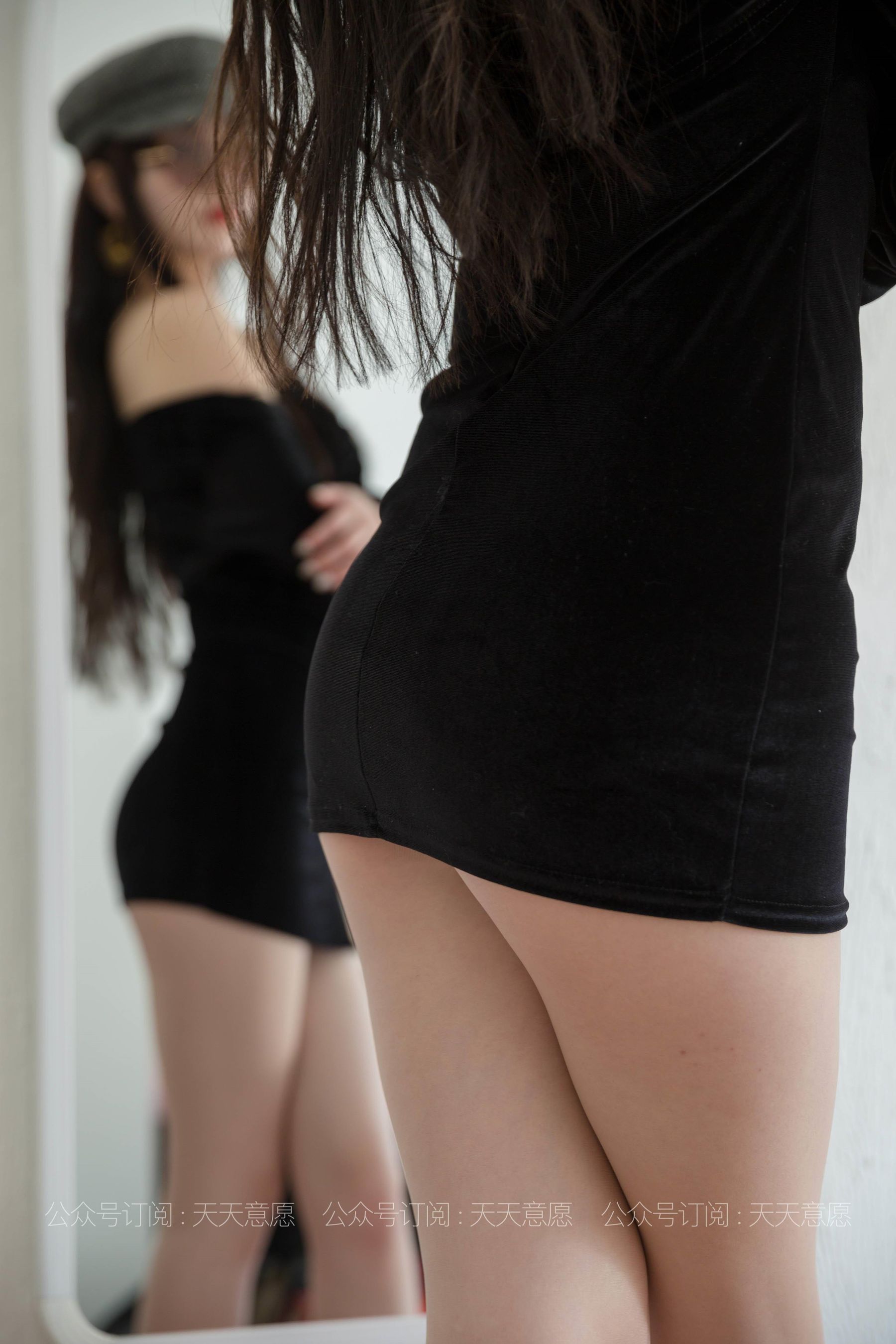 丝享家 794：喵姐《姓感黑玫瑰》-图18