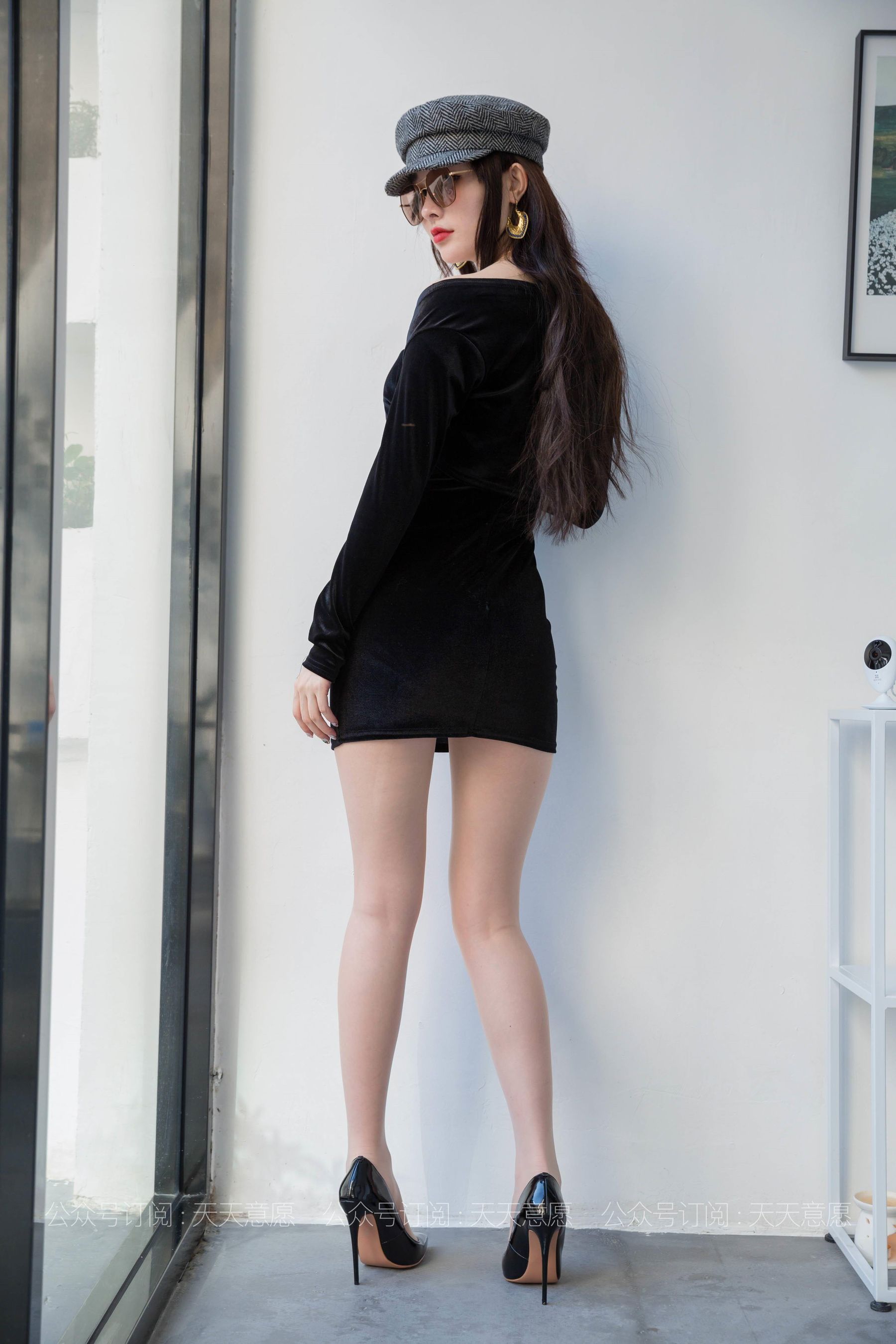 丝享家 794：喵姐《姓感黑玫瑰》-图37