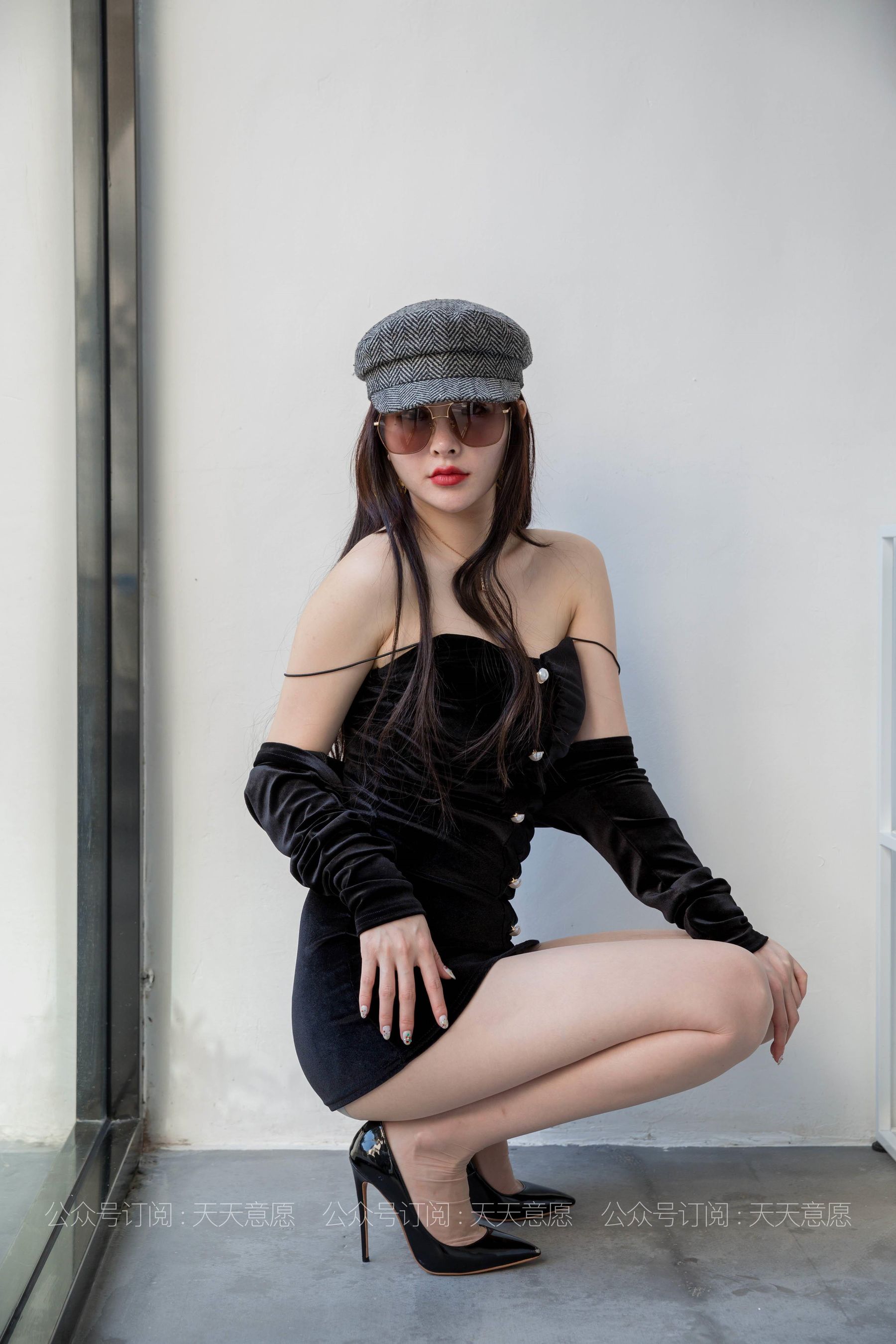 丝享家 794：喵姐《姓感黑玫瑰》-图46