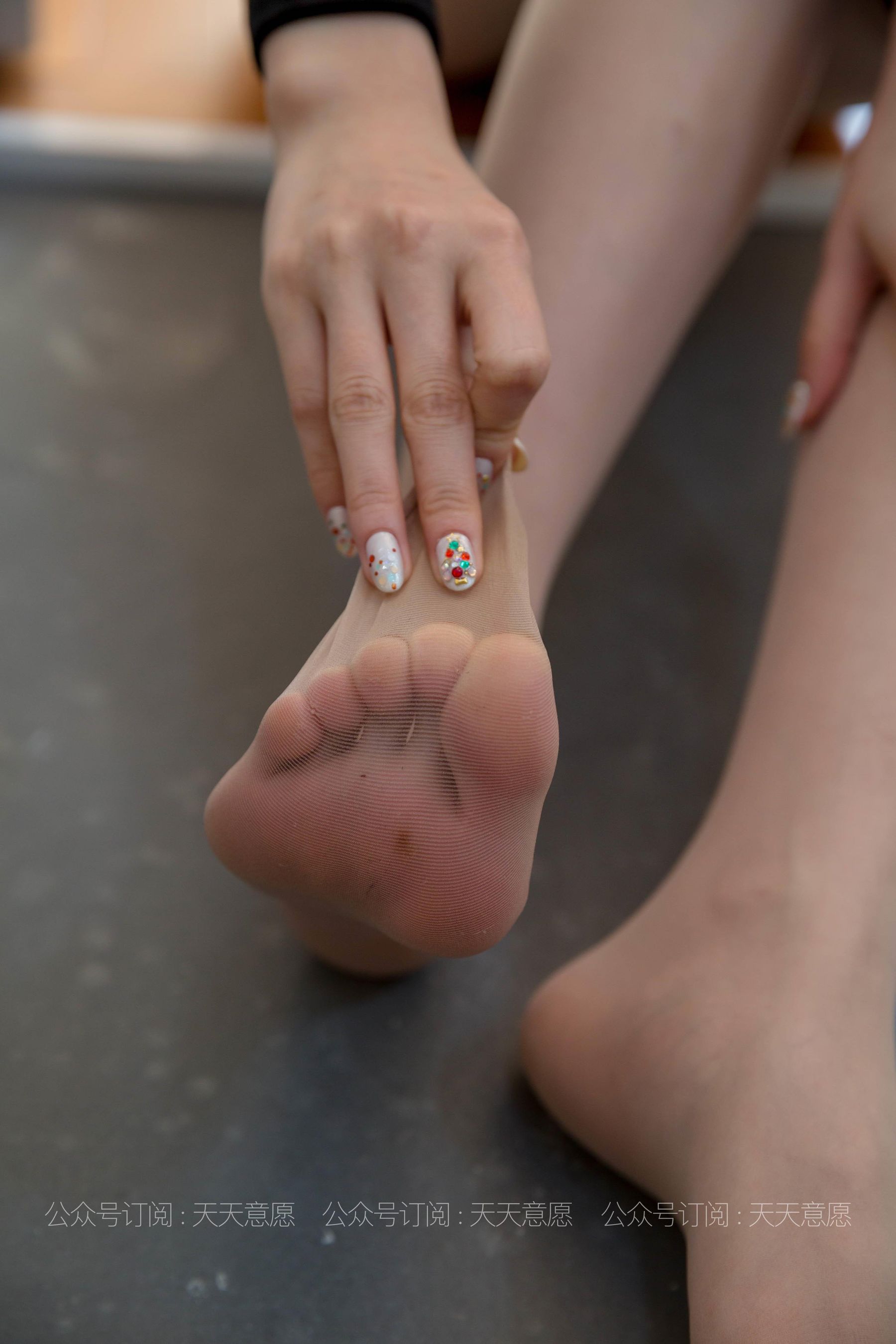 丝享家 794：喵姐《姓感黑玫瑰》-图7