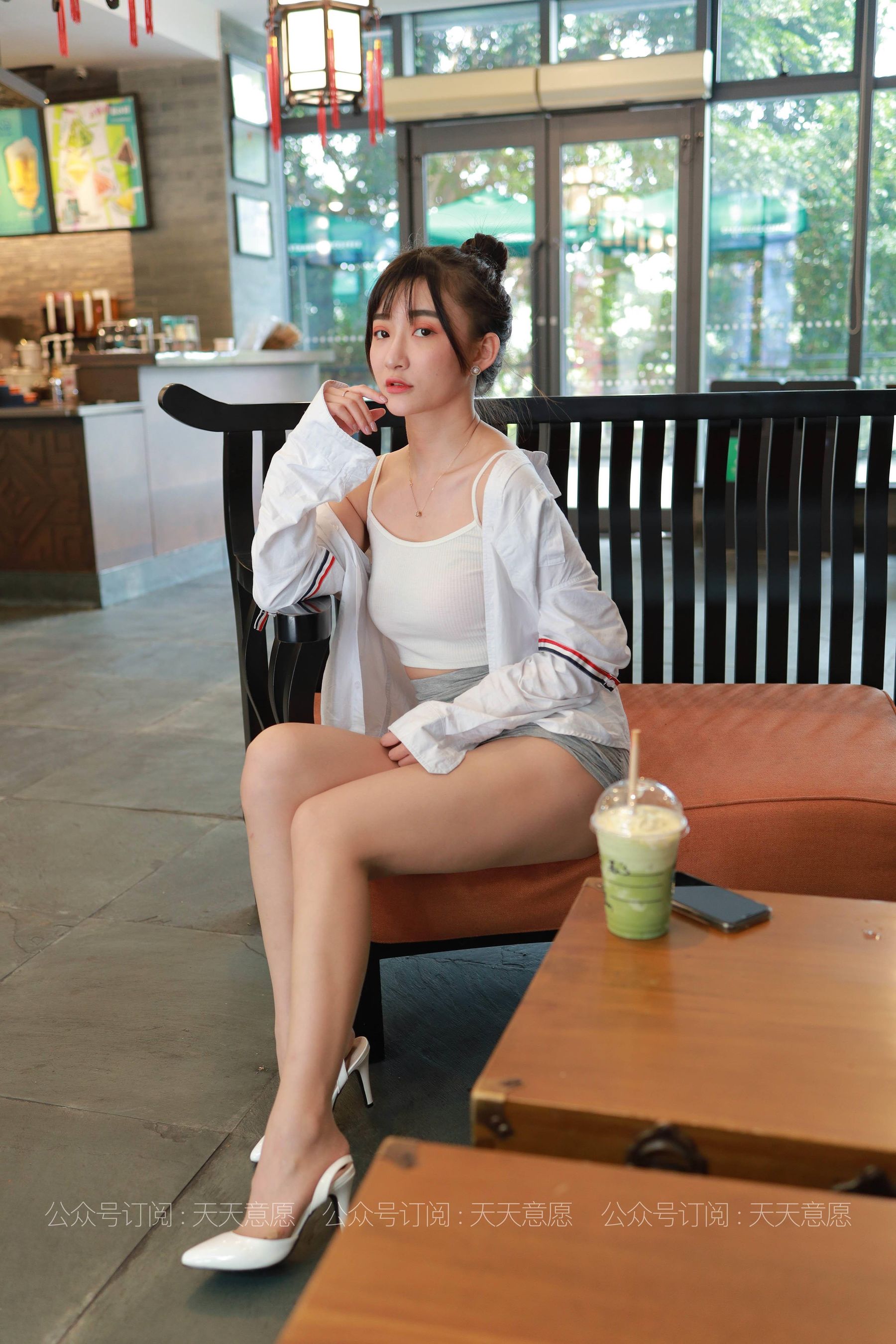 丝享家 798：秋秋《姓感包臀裙》-图6