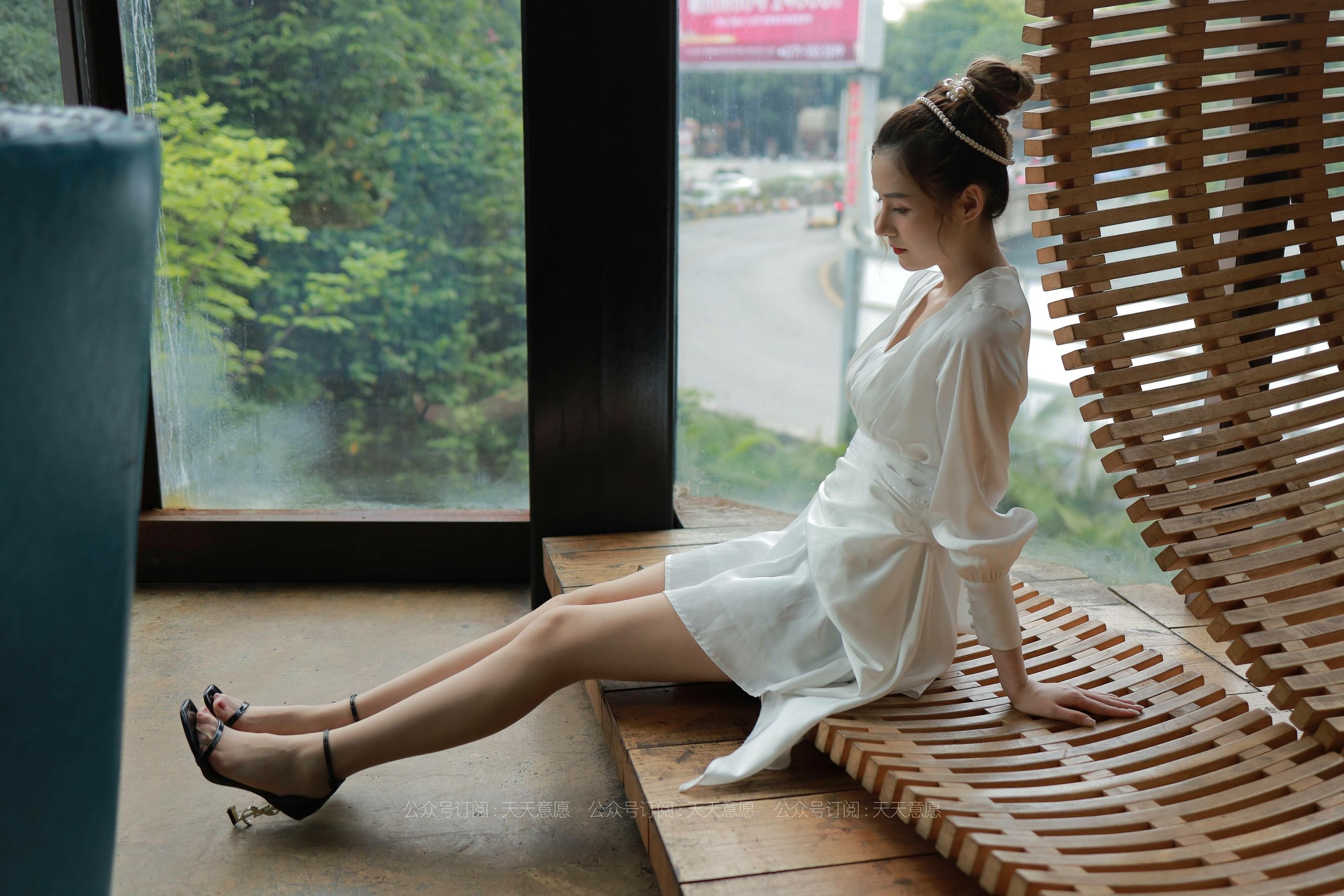 丝享家 800：九妹《法式连衣裙》-图15