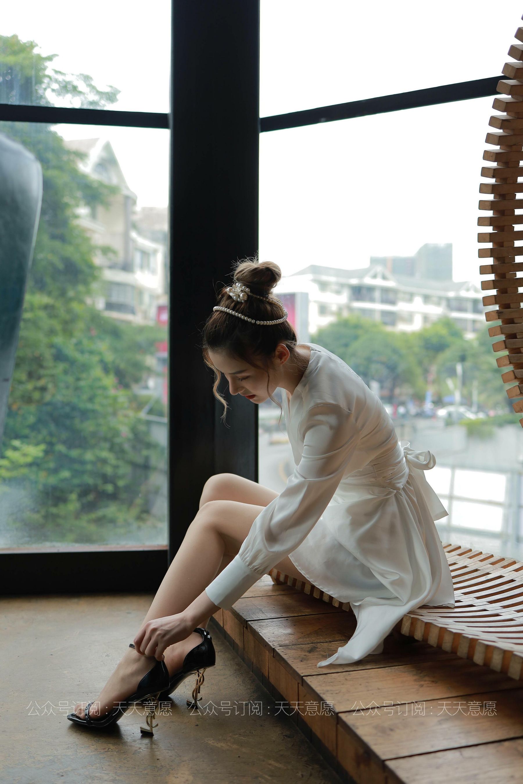 丝享家 800：九妹《法式连衣裙》-图19