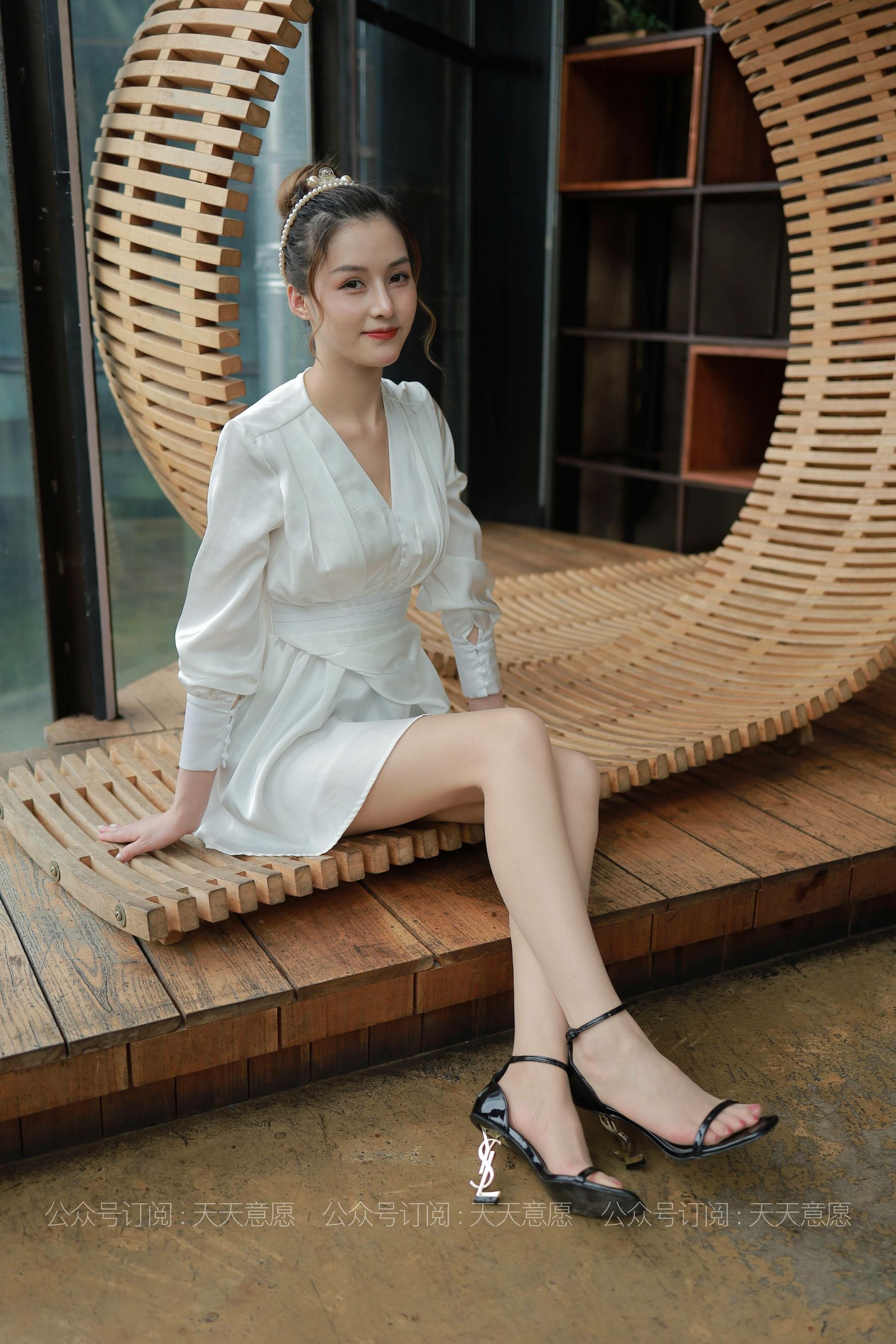 丝享家 800：九妹《法式连衣裙》-图26