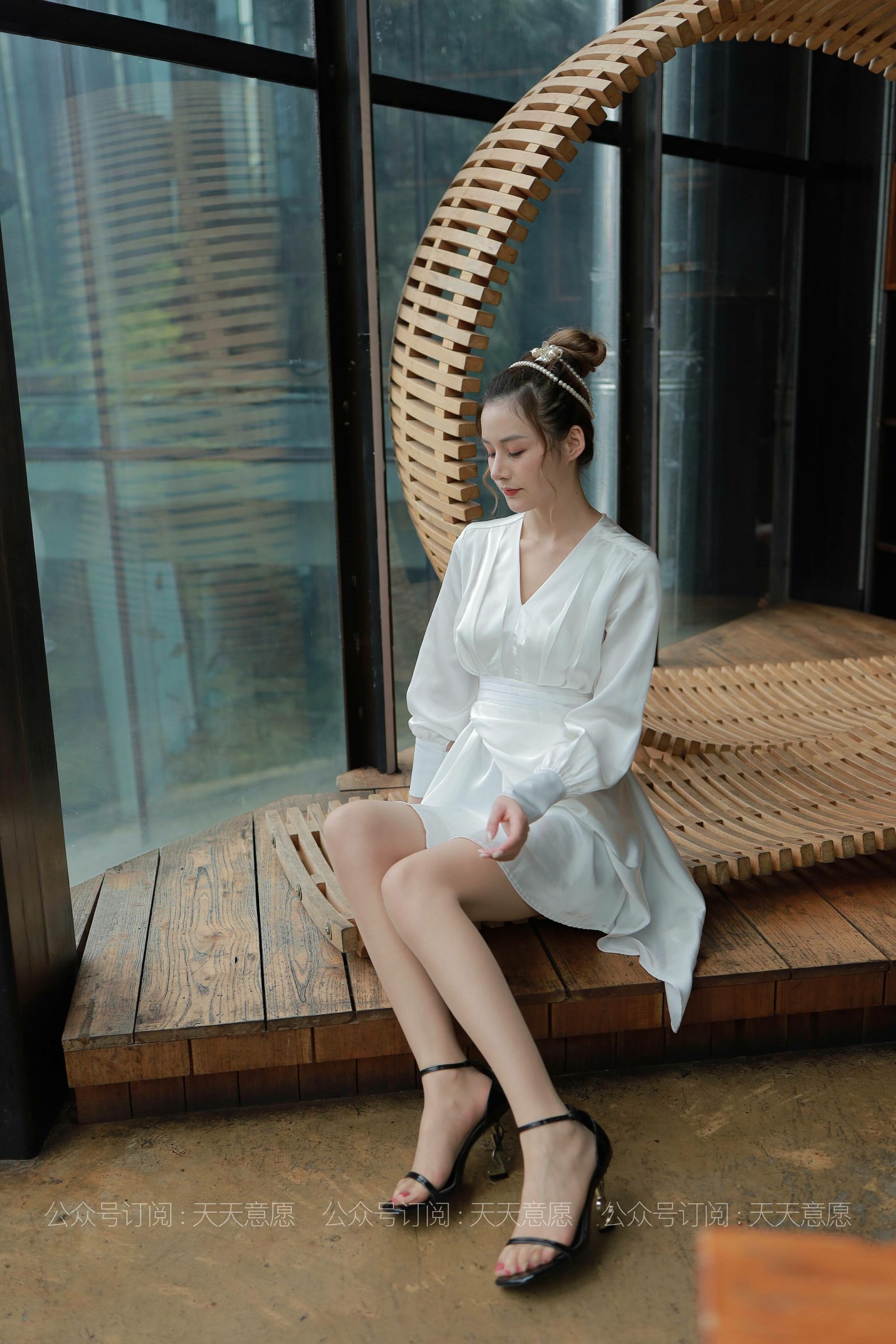 丝享家 800：九妹《法式连衣裙》-图33