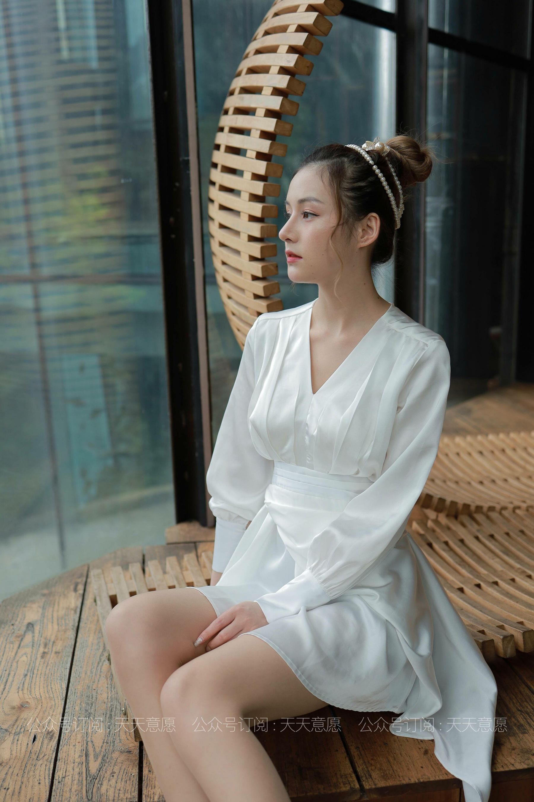 丝享家 800：九妹《法式连衣裙》-图44