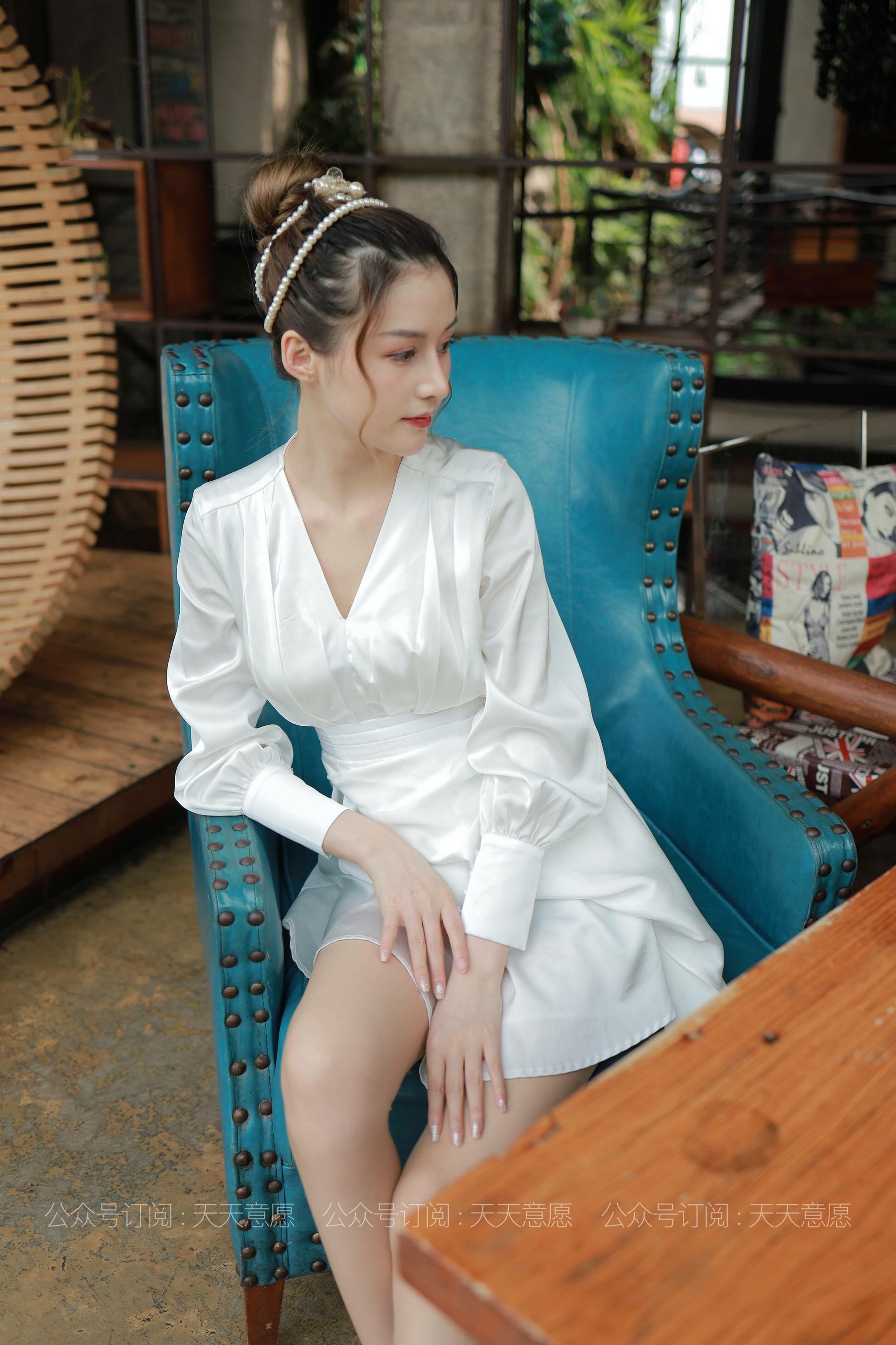 丝享家 800：九妹《法式连衣裙》-图54