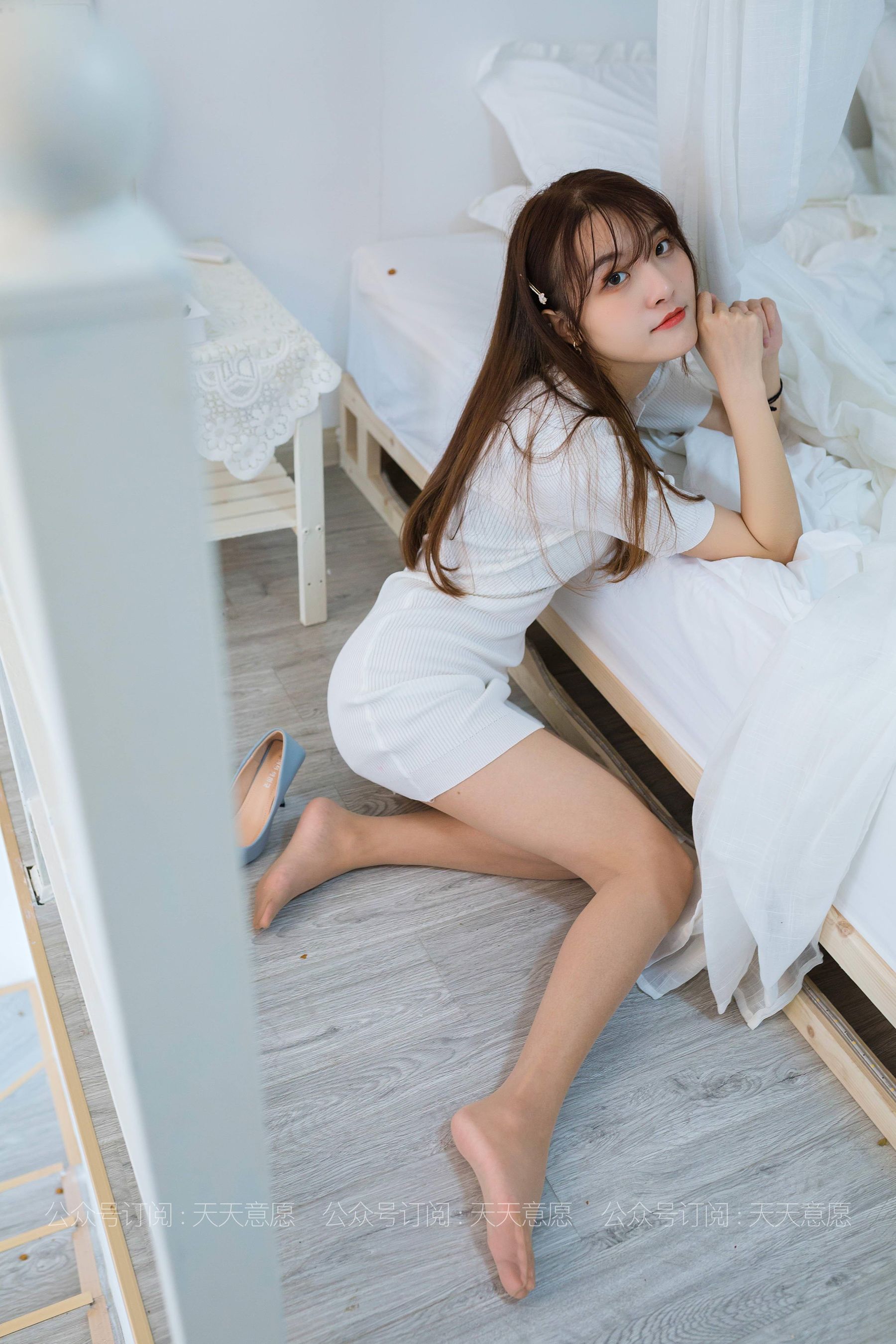 丝享家 801：婉苹《自愈系白色玫瑰》-图22