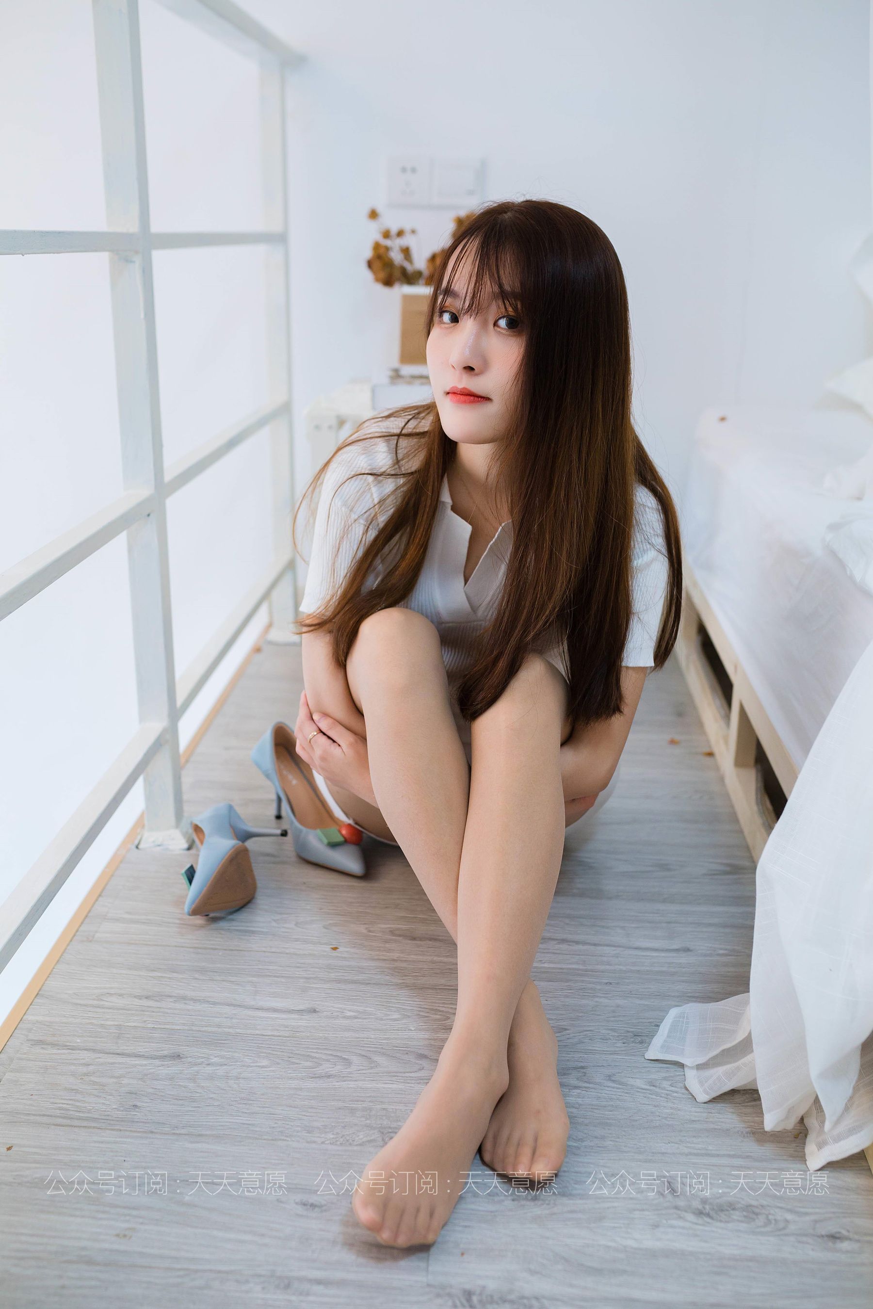 丝享家 801：婉苹《自愈系白色玫瑰》-图53